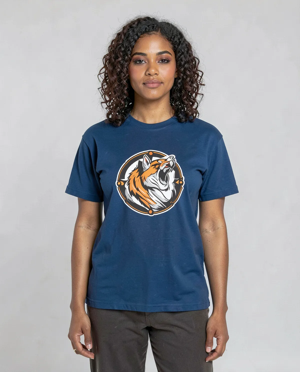 Blue T-Shirt – Customizable Design 0