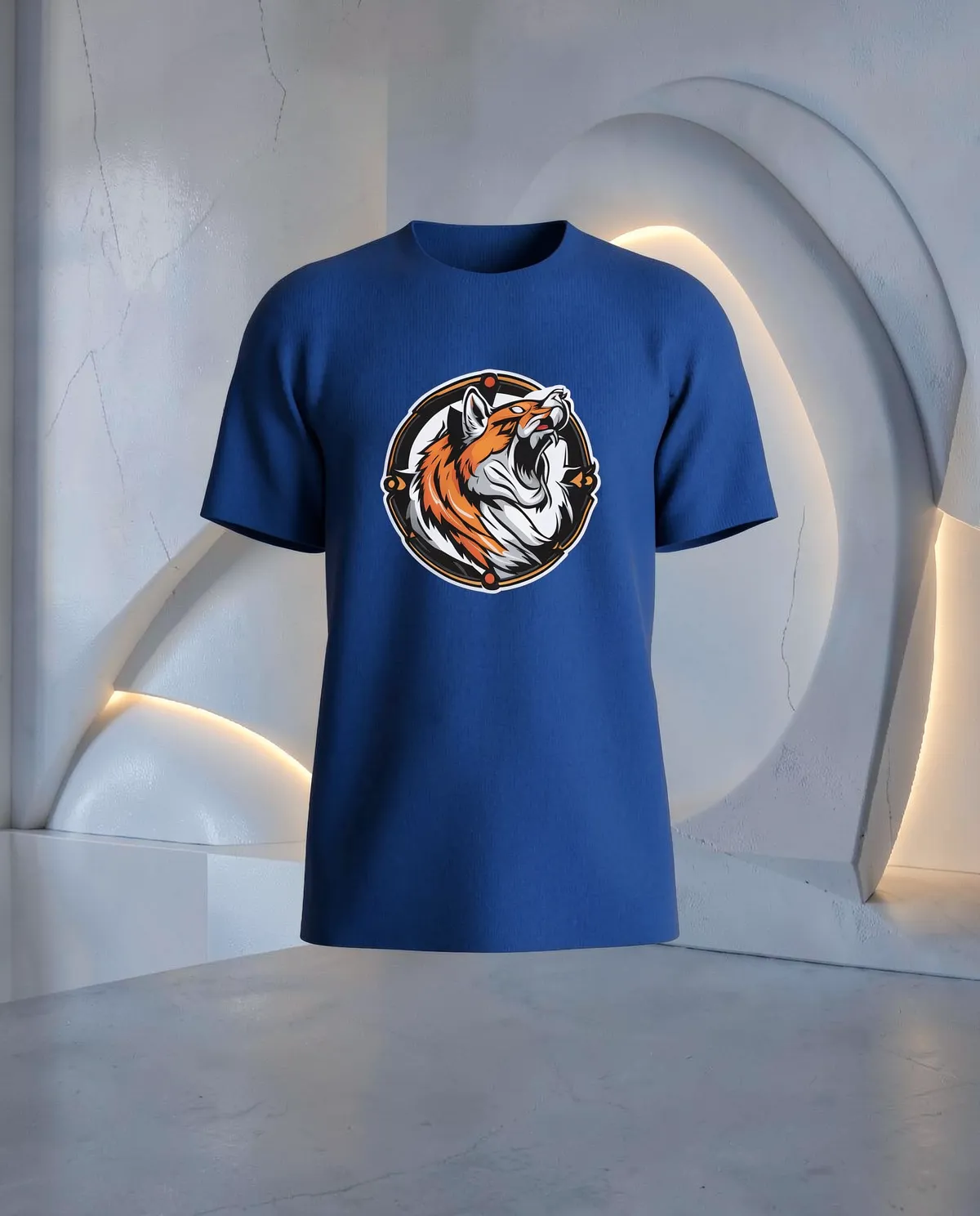 Blue T-Shirt – Customizable Design 59
