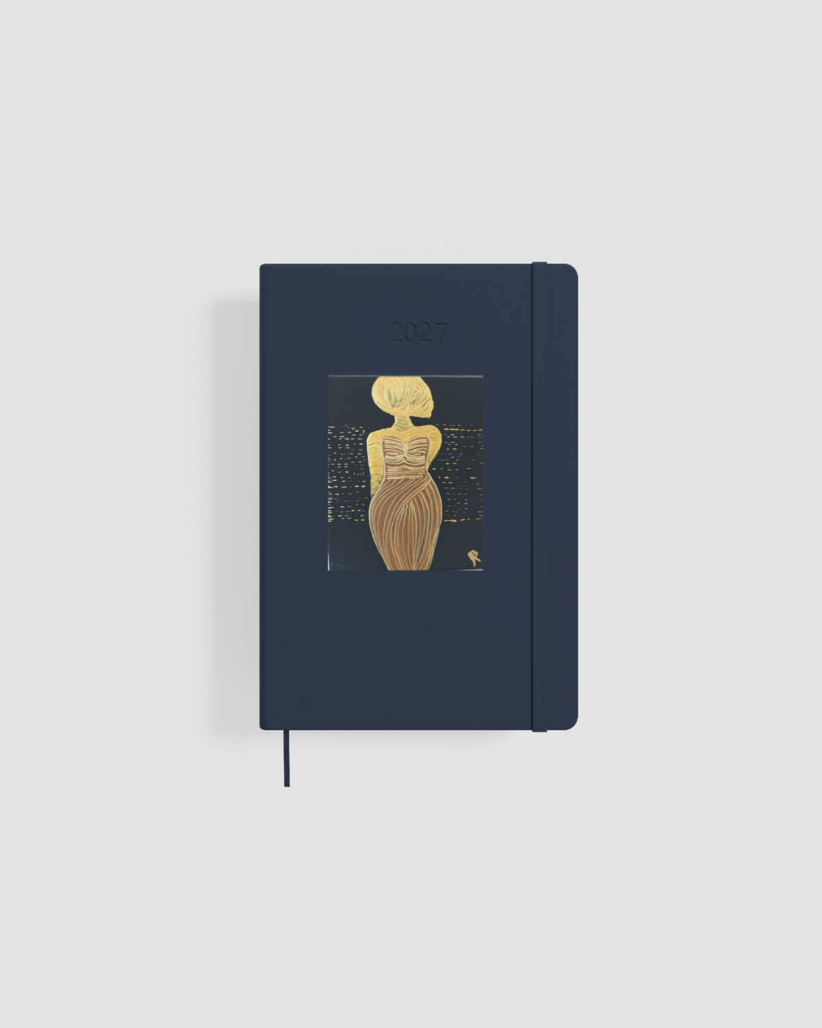Customizable planner, Blue