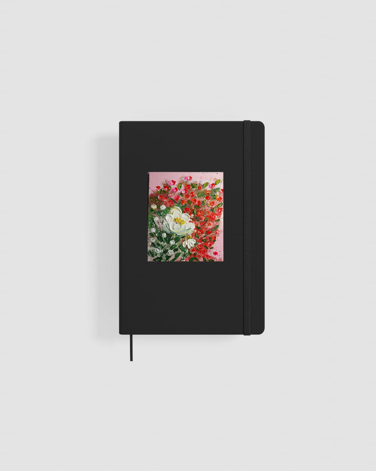 Customizable notebook, Blue