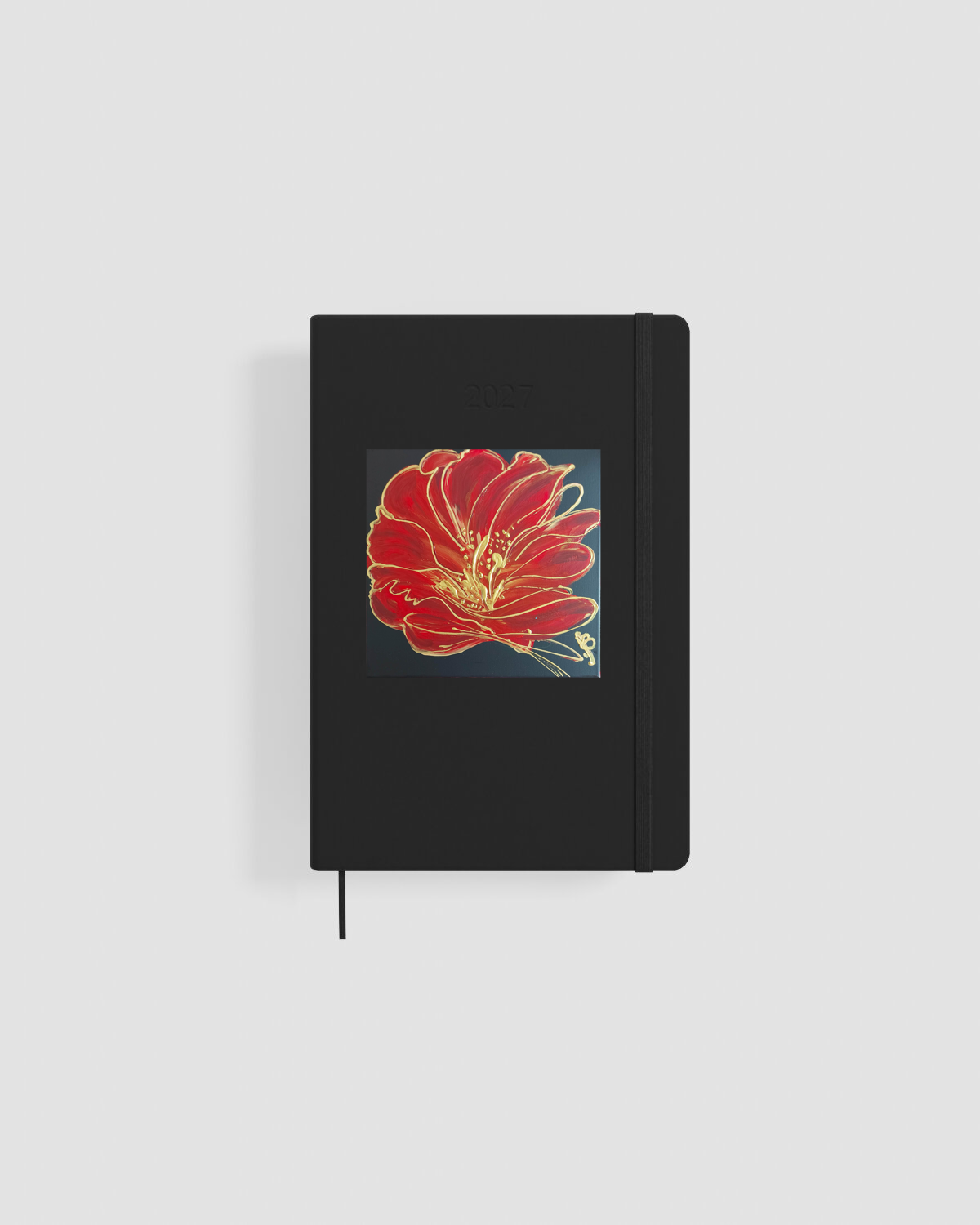 Customizable planner, Black