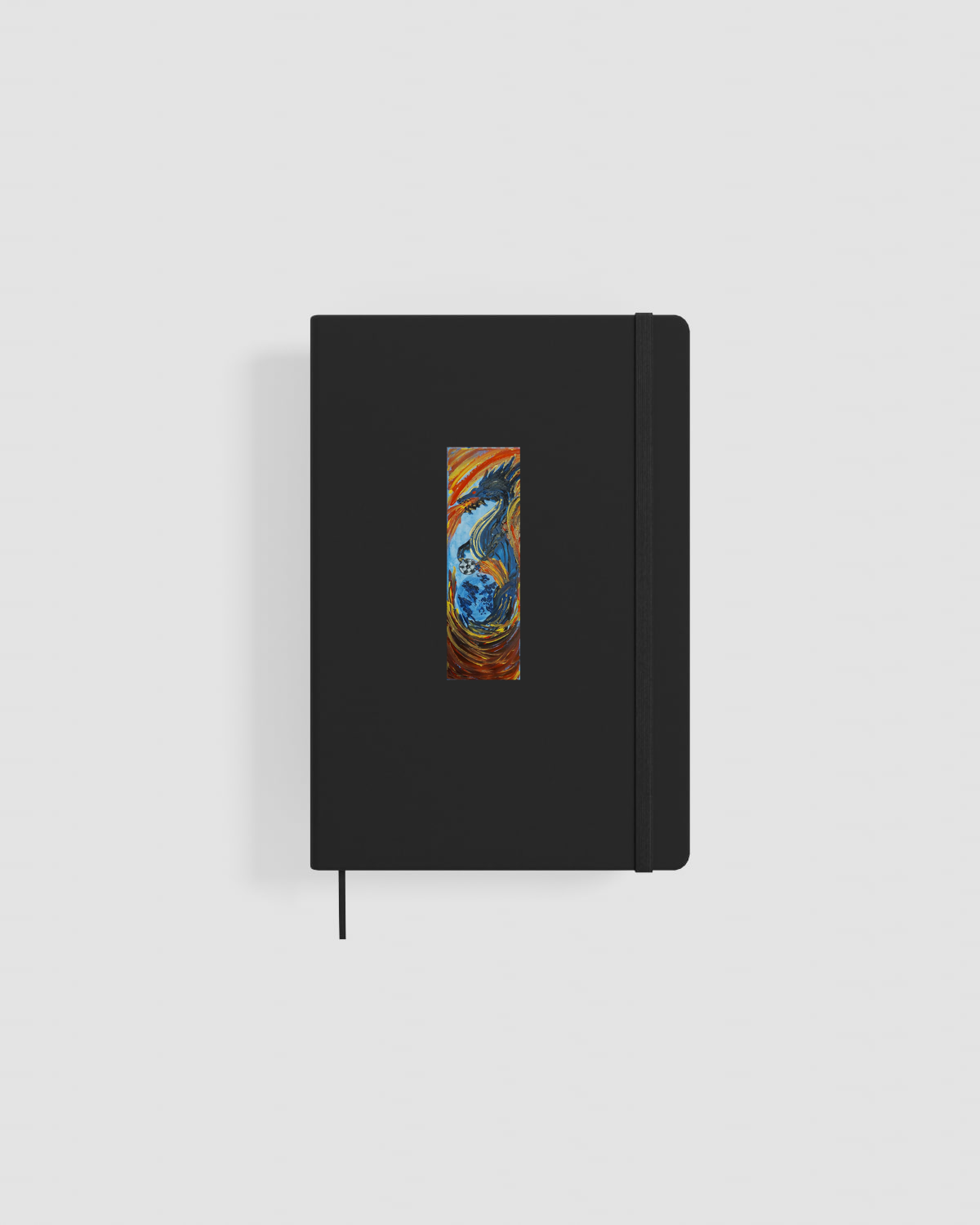 Customizable notebook, Blue