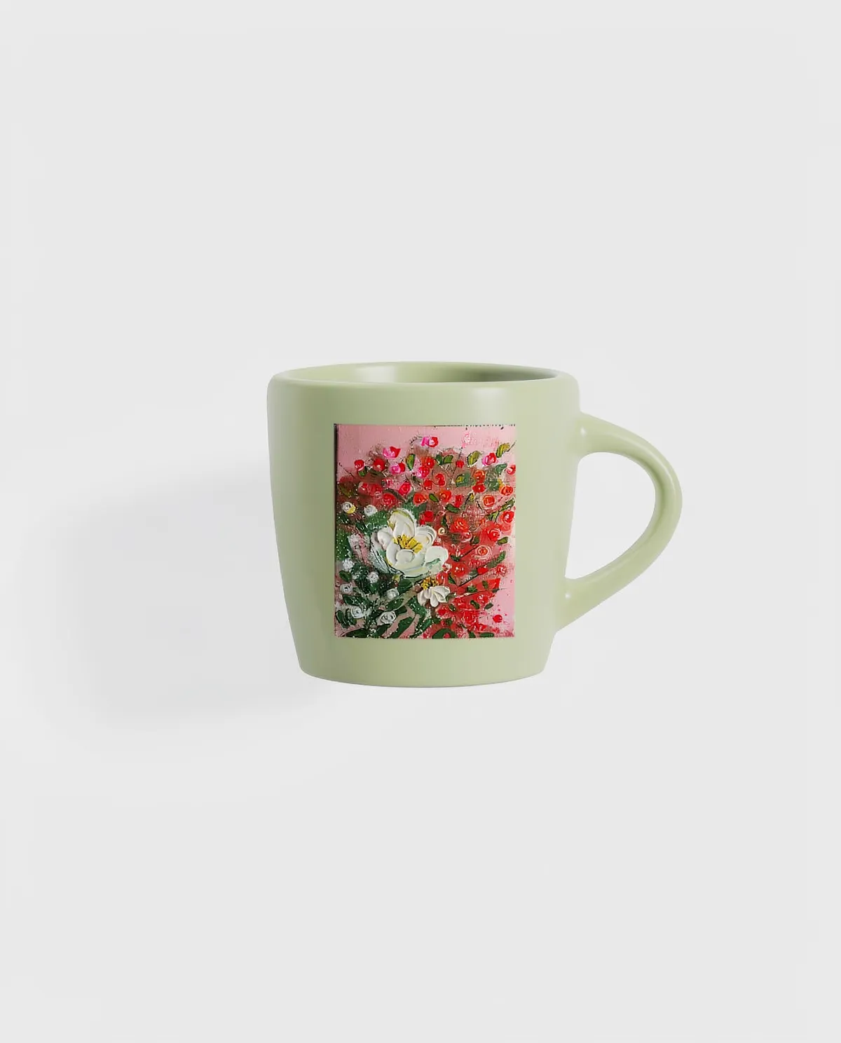 Customizable Matte Mug with Glossy Interior 0