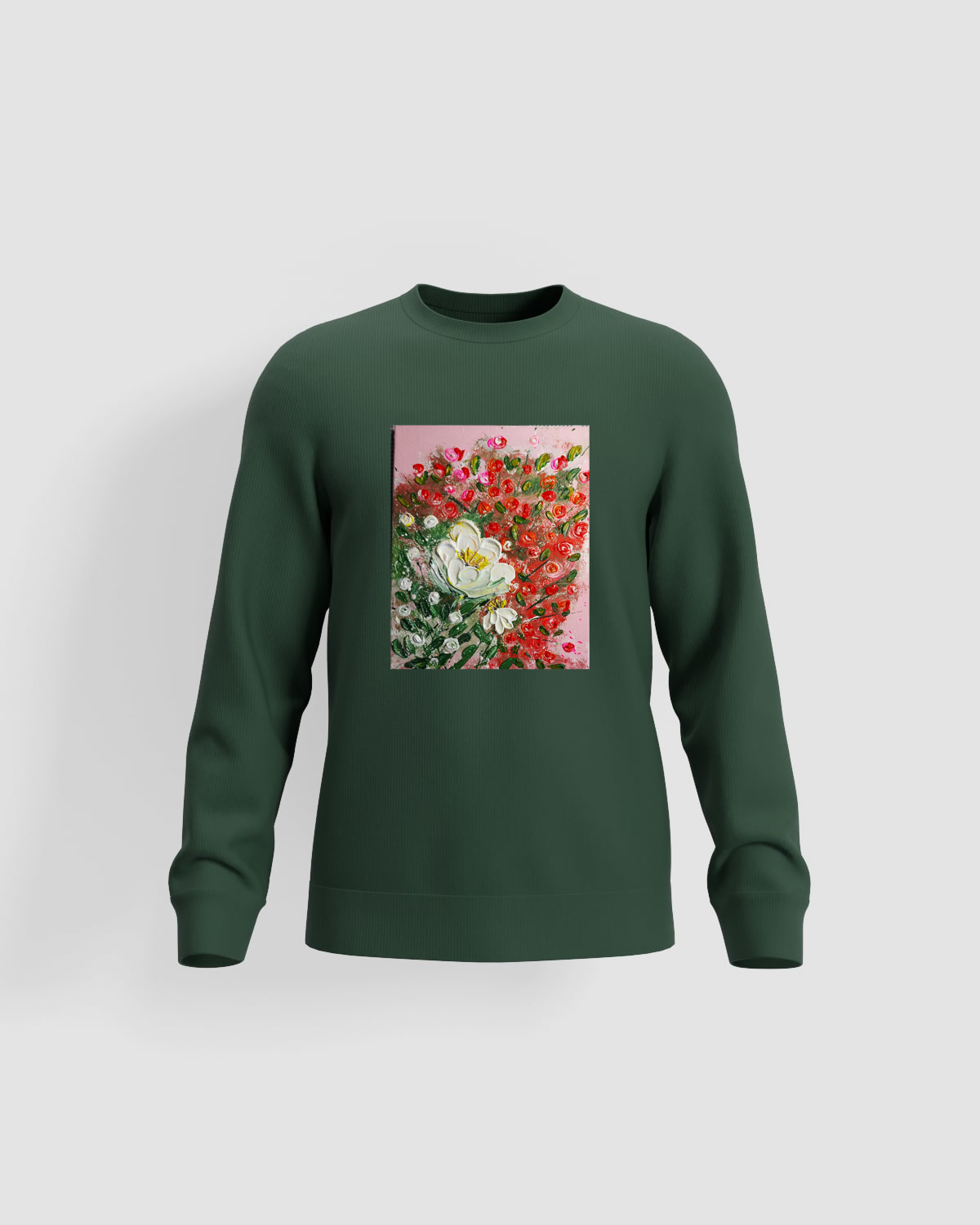 Green Organic Cotton Sweatshirt 59