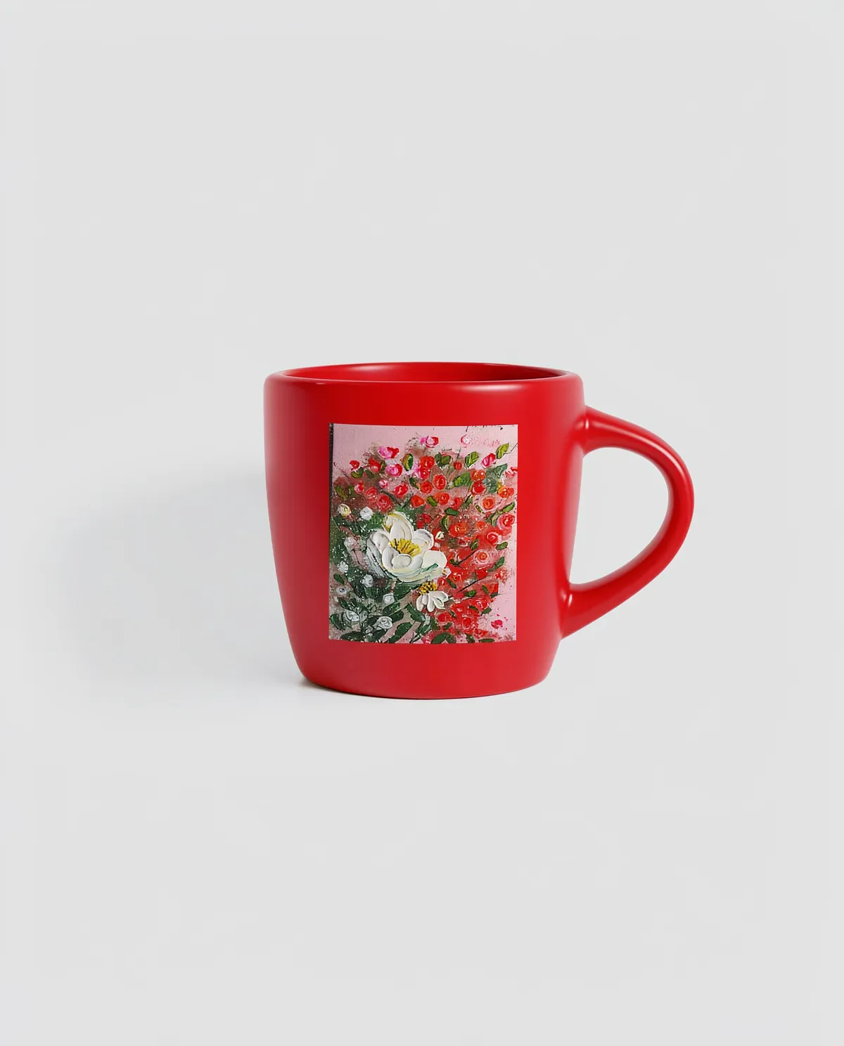Ceramic Mug Matte Exterior Glossy Interior 0