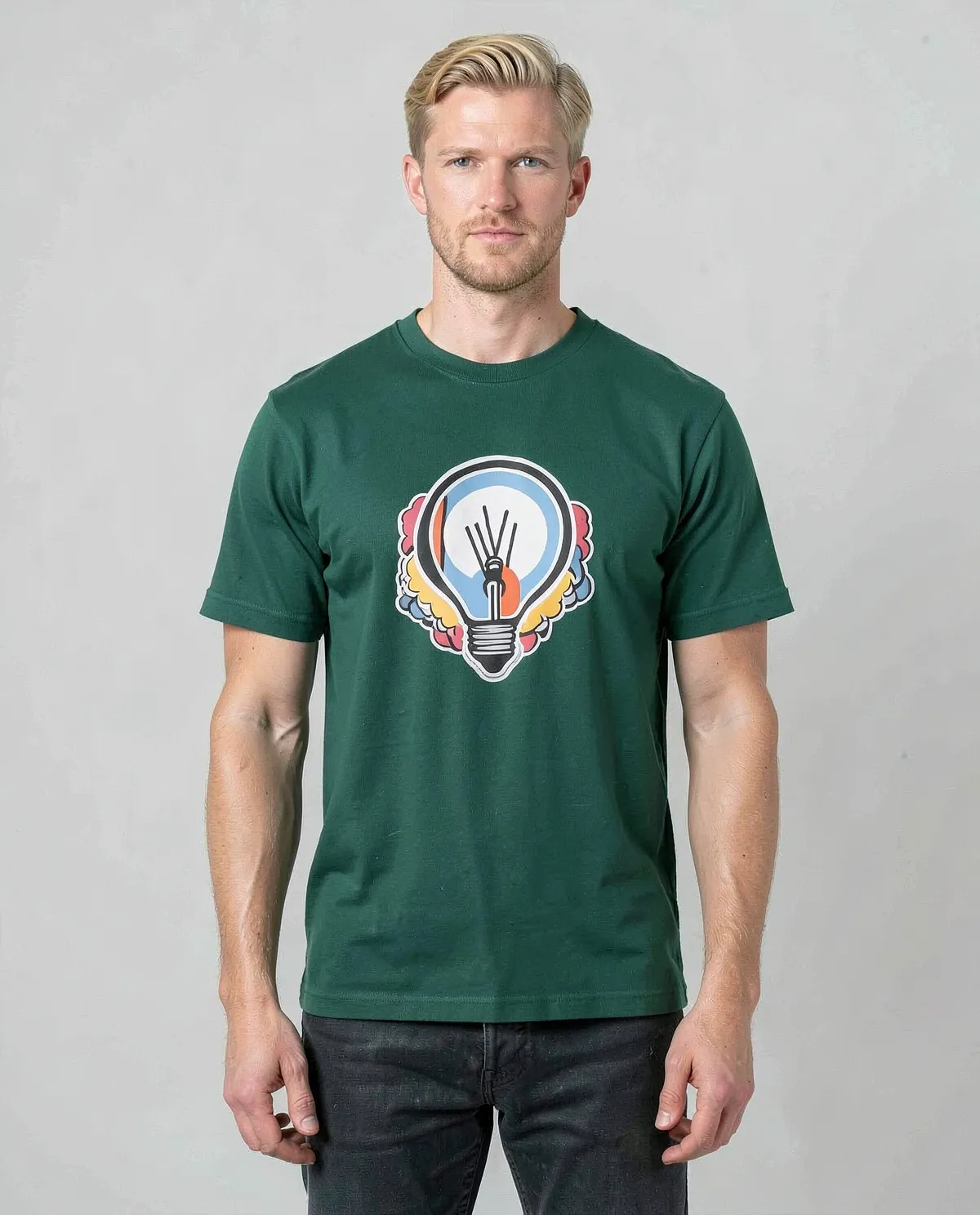 T-shirt, customizable, 100% cotton, unisex, Green