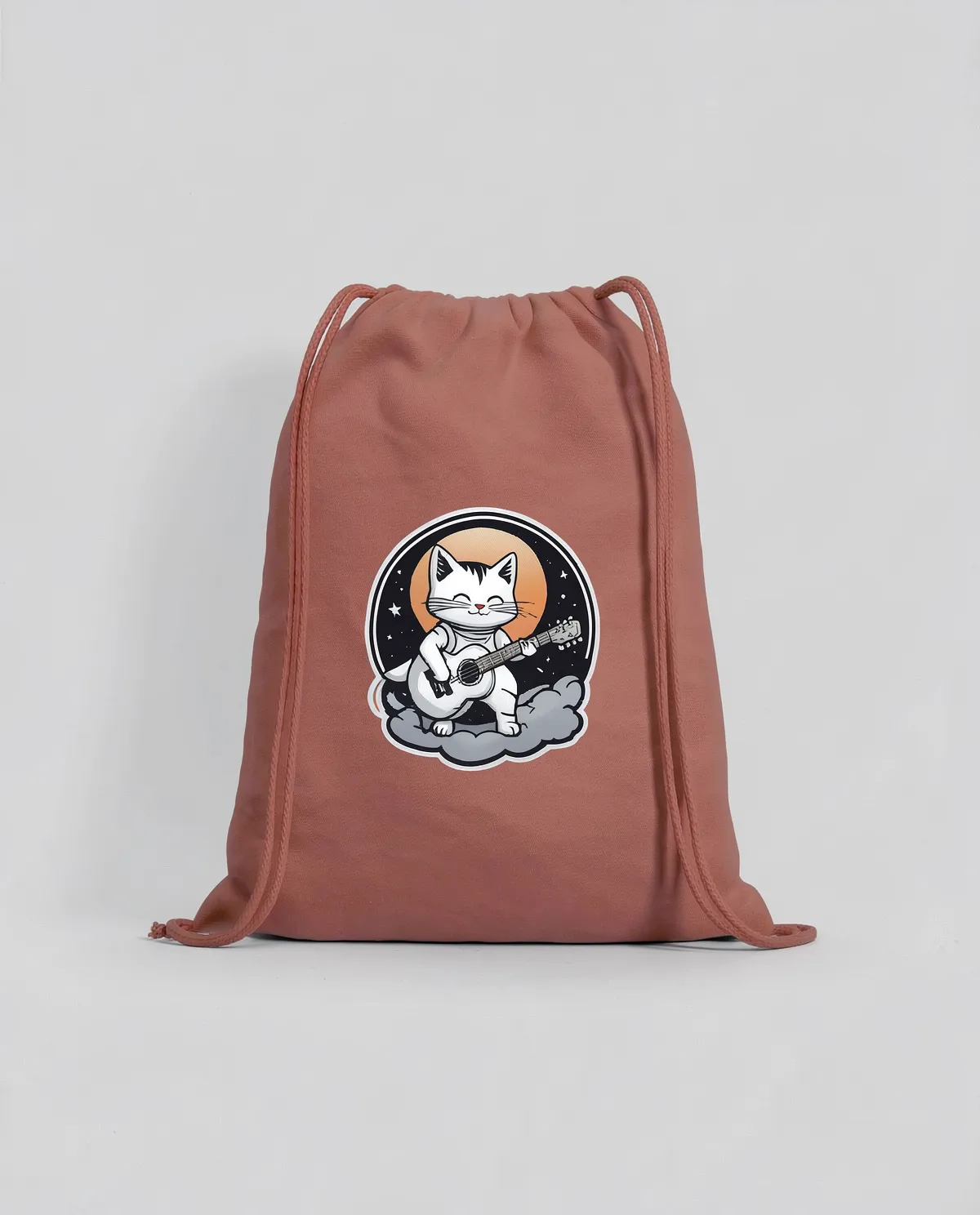 Lightweight Cotton Drawstring Bag 0