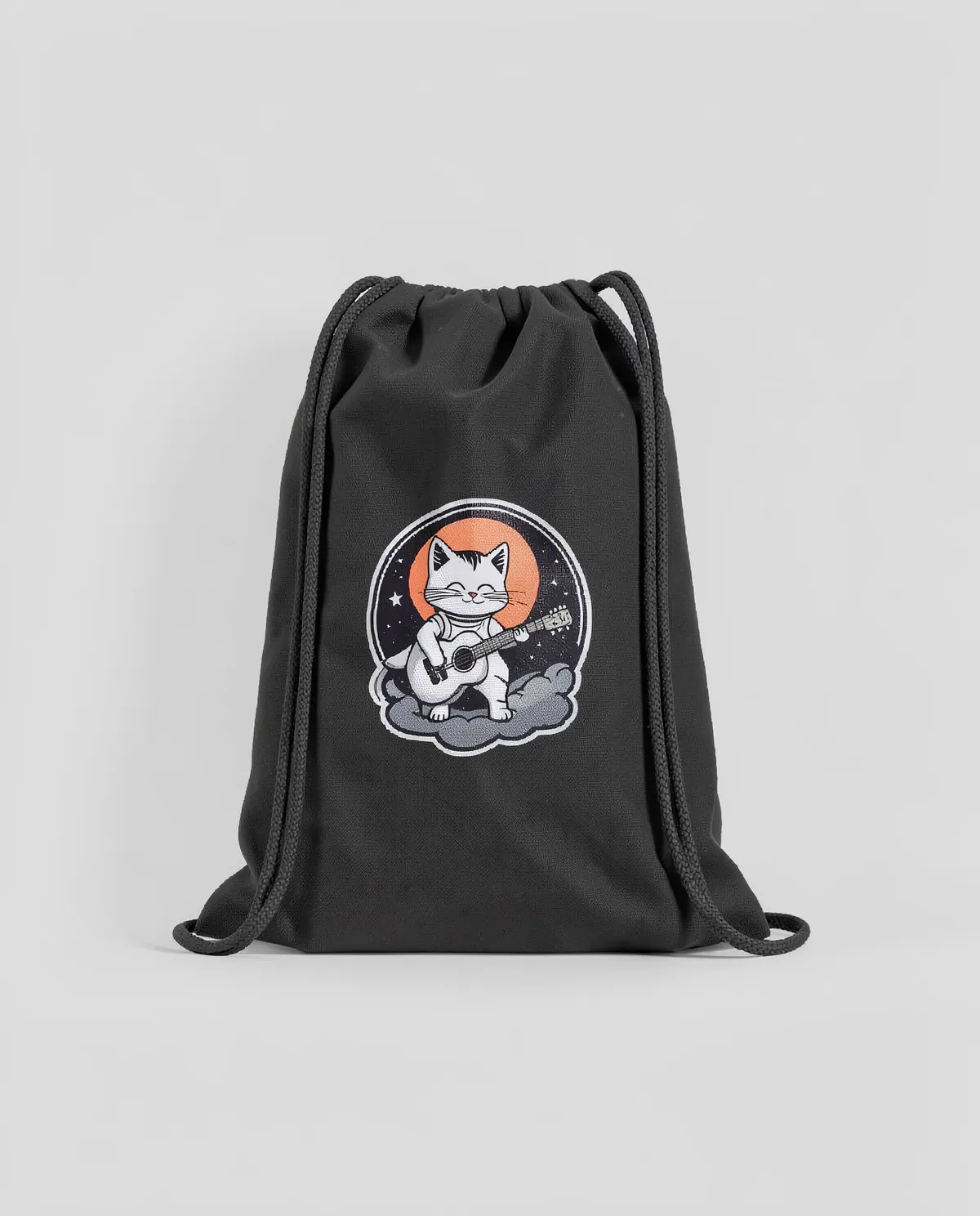 Natural Color Drawstring Bag 0