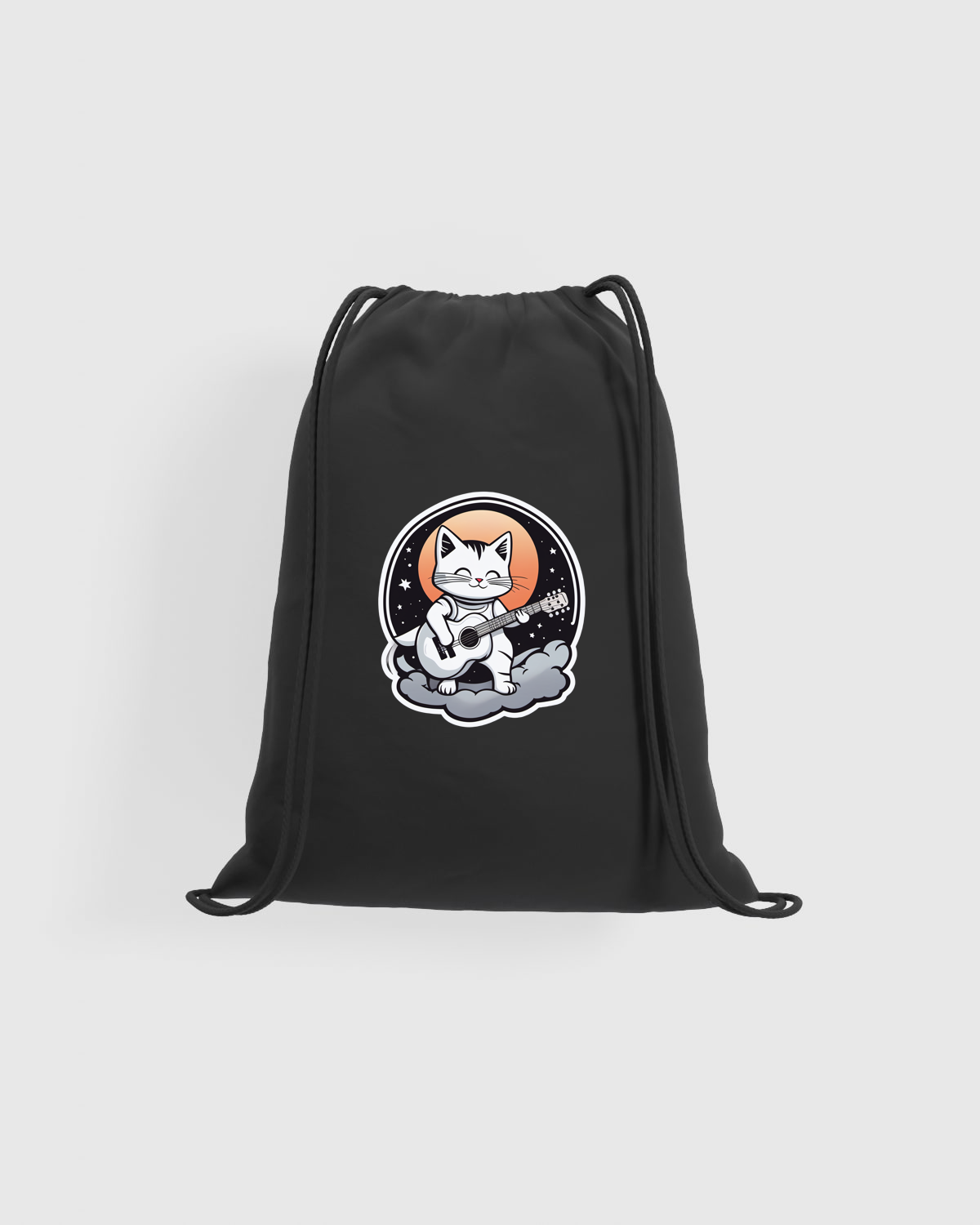 Natural Color Drawstring Bag 59