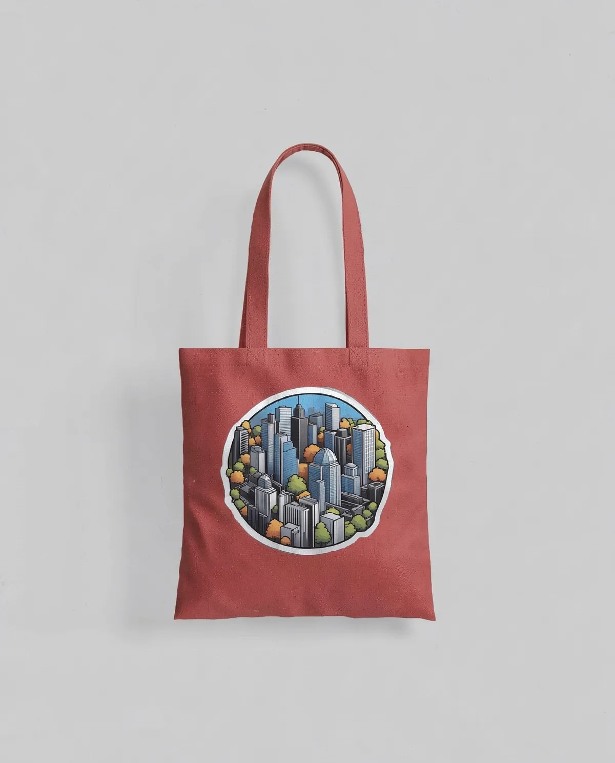 Premium Cotton Tote Bag with 67cm Handles 0