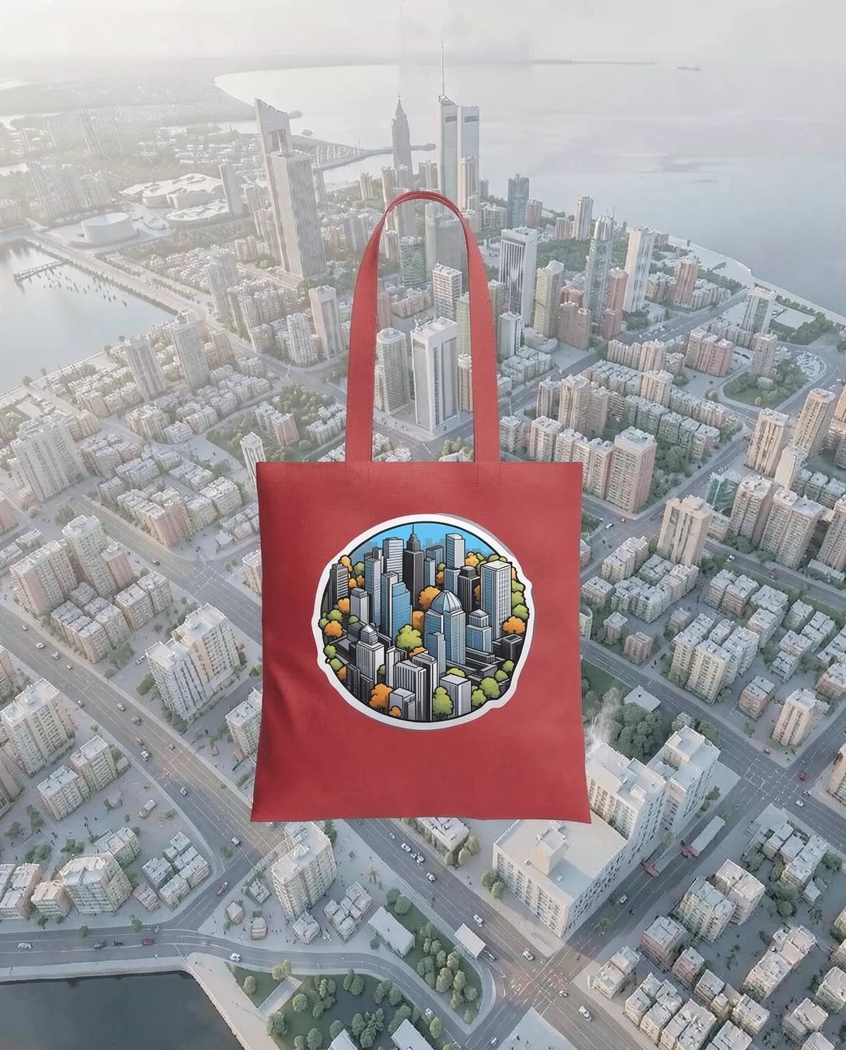 Premium Cotton Tote Bag with 67cm Handles 59