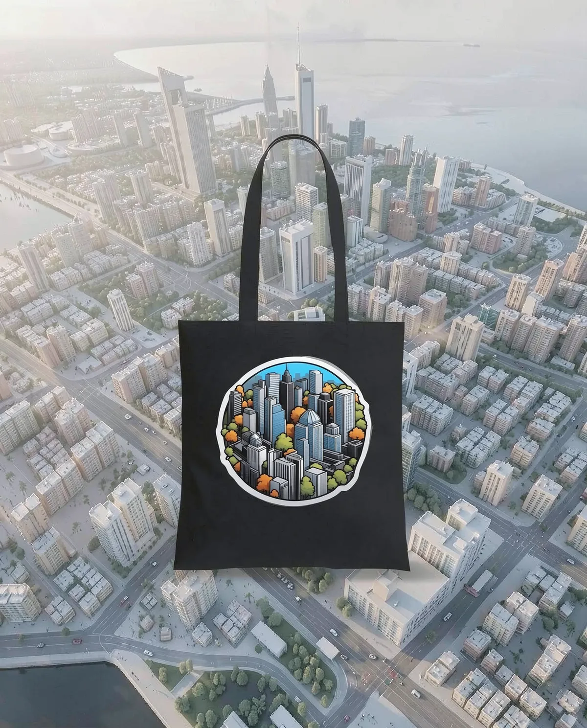 Premium Cotton Tote Bag with 67cm Handles 59