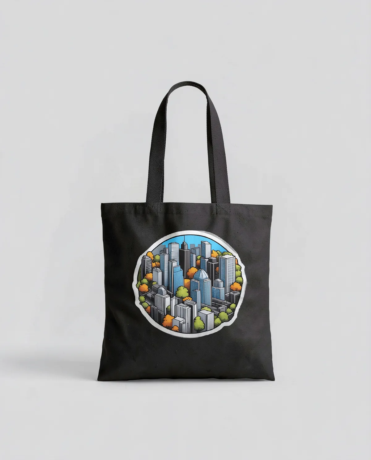 Premium Cotton Tote Bag with 67cm Handles 0