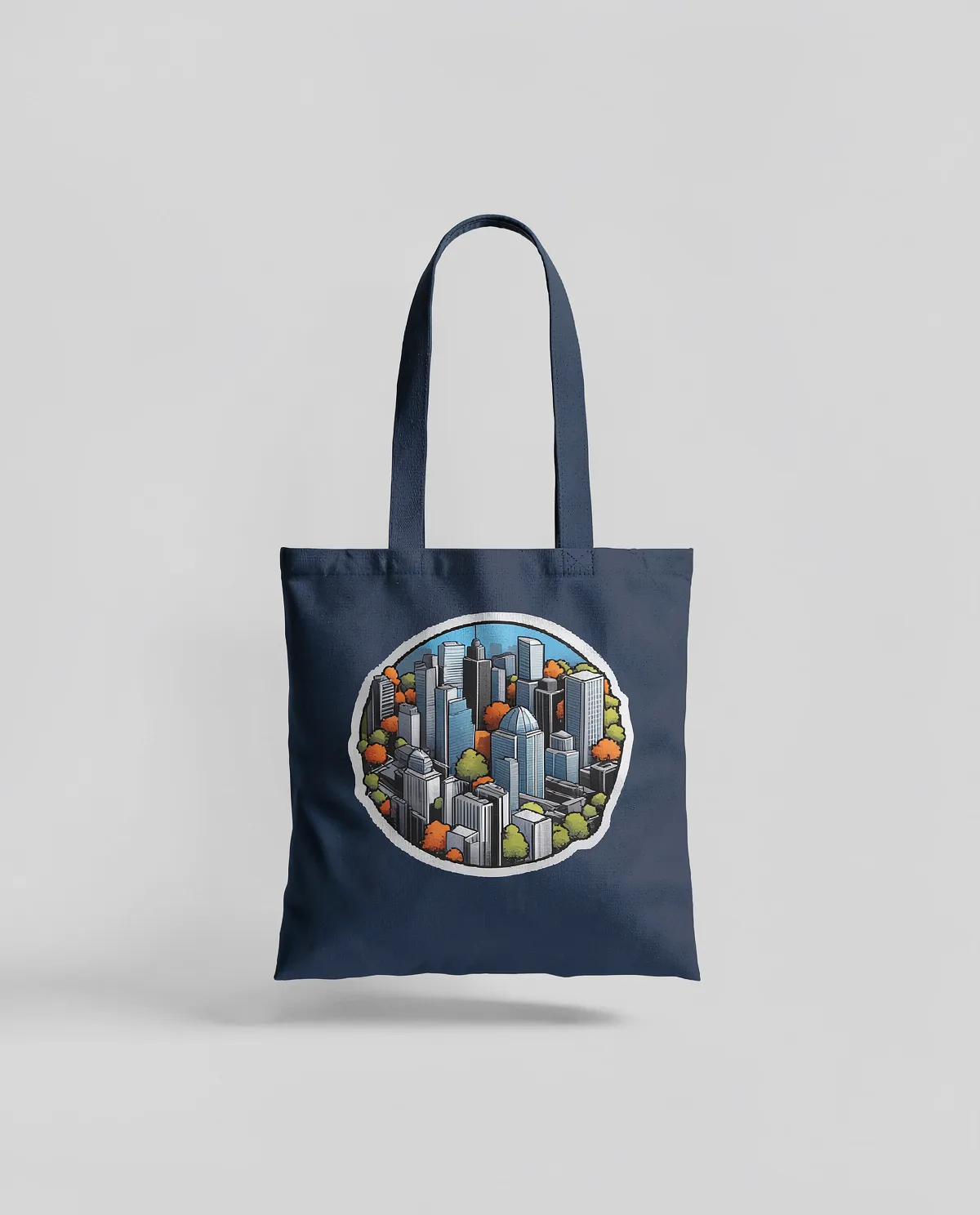 Eco-friendly Classic Cotton Tote Bag 0