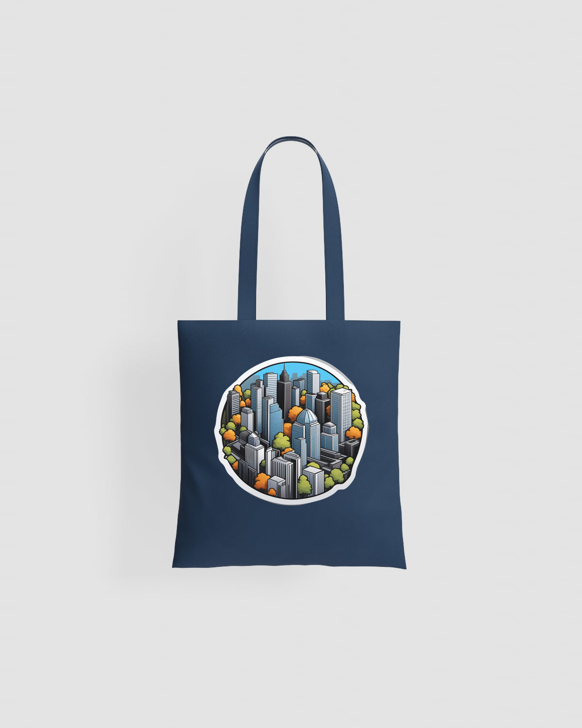 Eco-friendly Classic Cotton Tote Bag 59