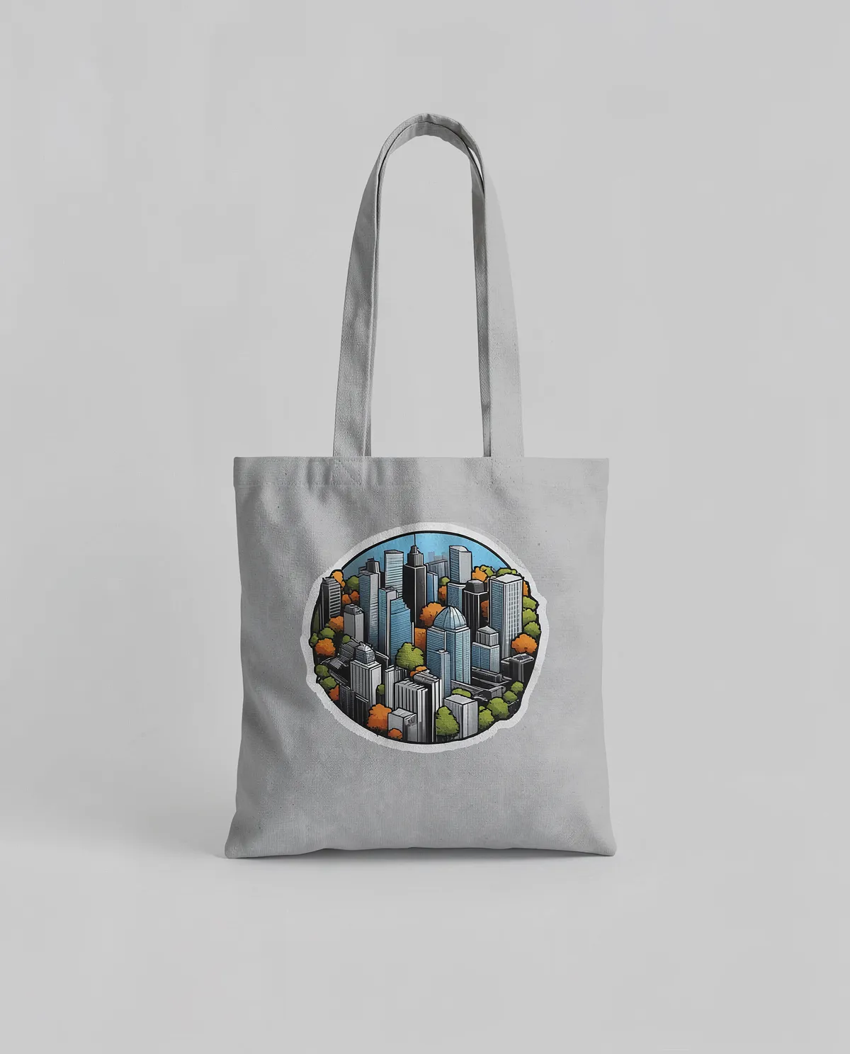 Premium Cotton Tote Bag with Long Handles 0