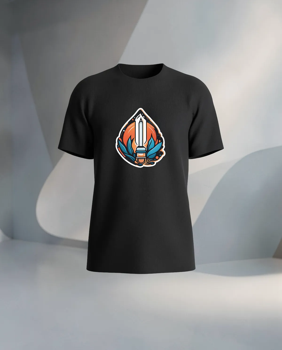 T-Shirt Nero – Eco Cotton Vestibilità Moderna 59
