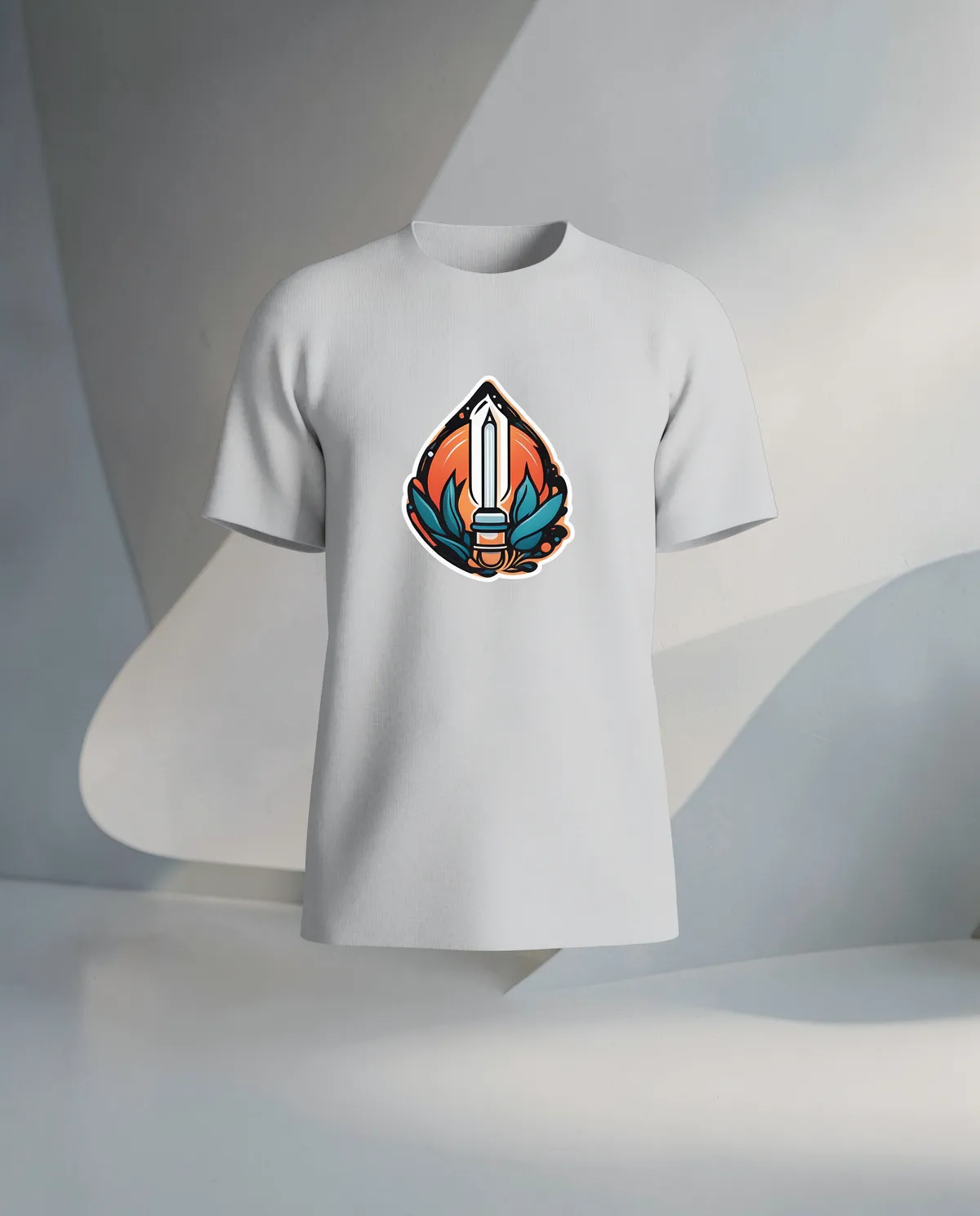 White T-Shirt – Modern Fit, Eco-Friendly 59