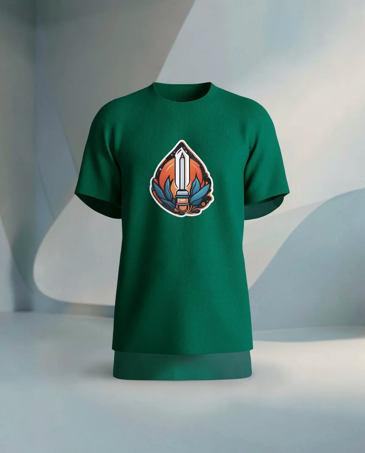 Green Recycled Cotton T-Shirt 59