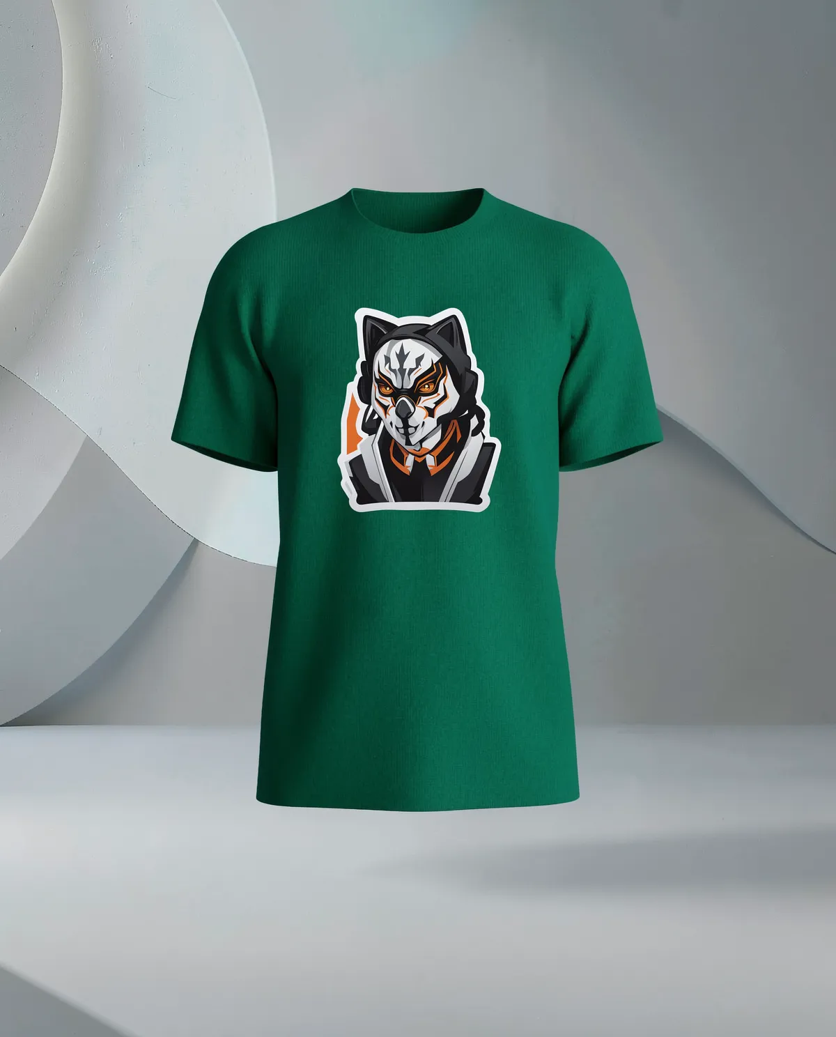 T-Shirt Green Organic Cotton Modern Fit 59