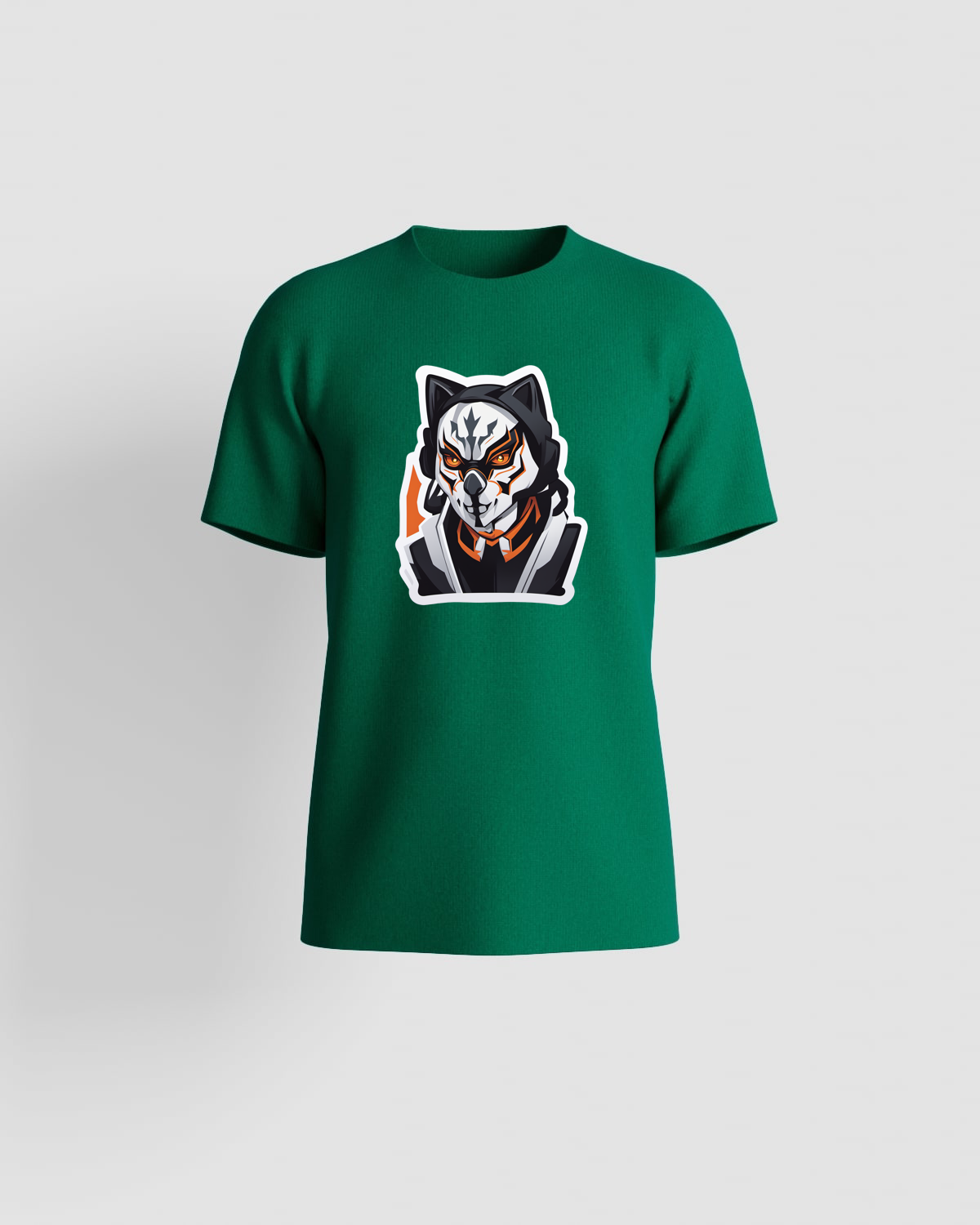 T-Shirt Green Organic Cotton Modern Fit 59