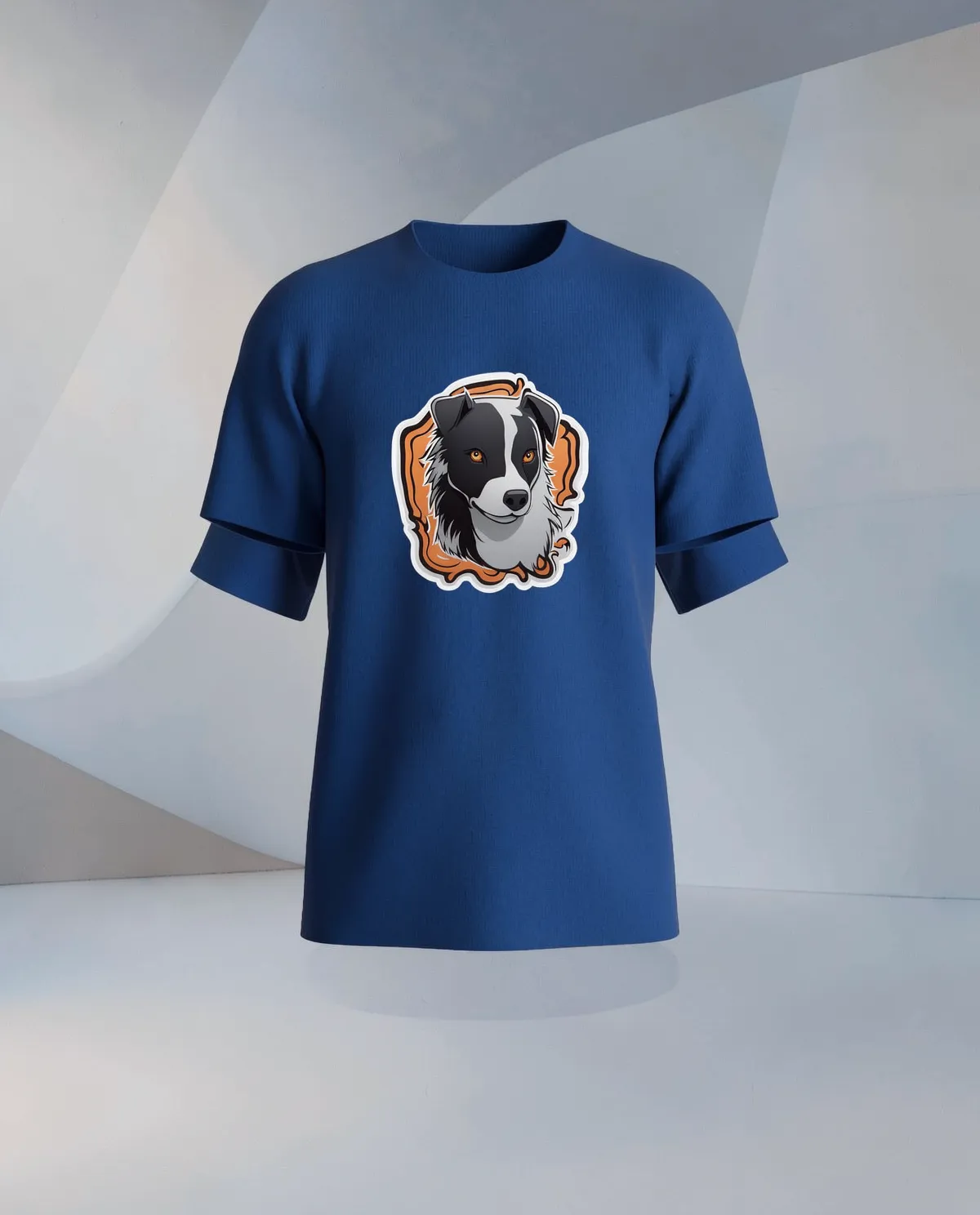 Blue T-Shirt – Crew Neck Eco Comfort 59