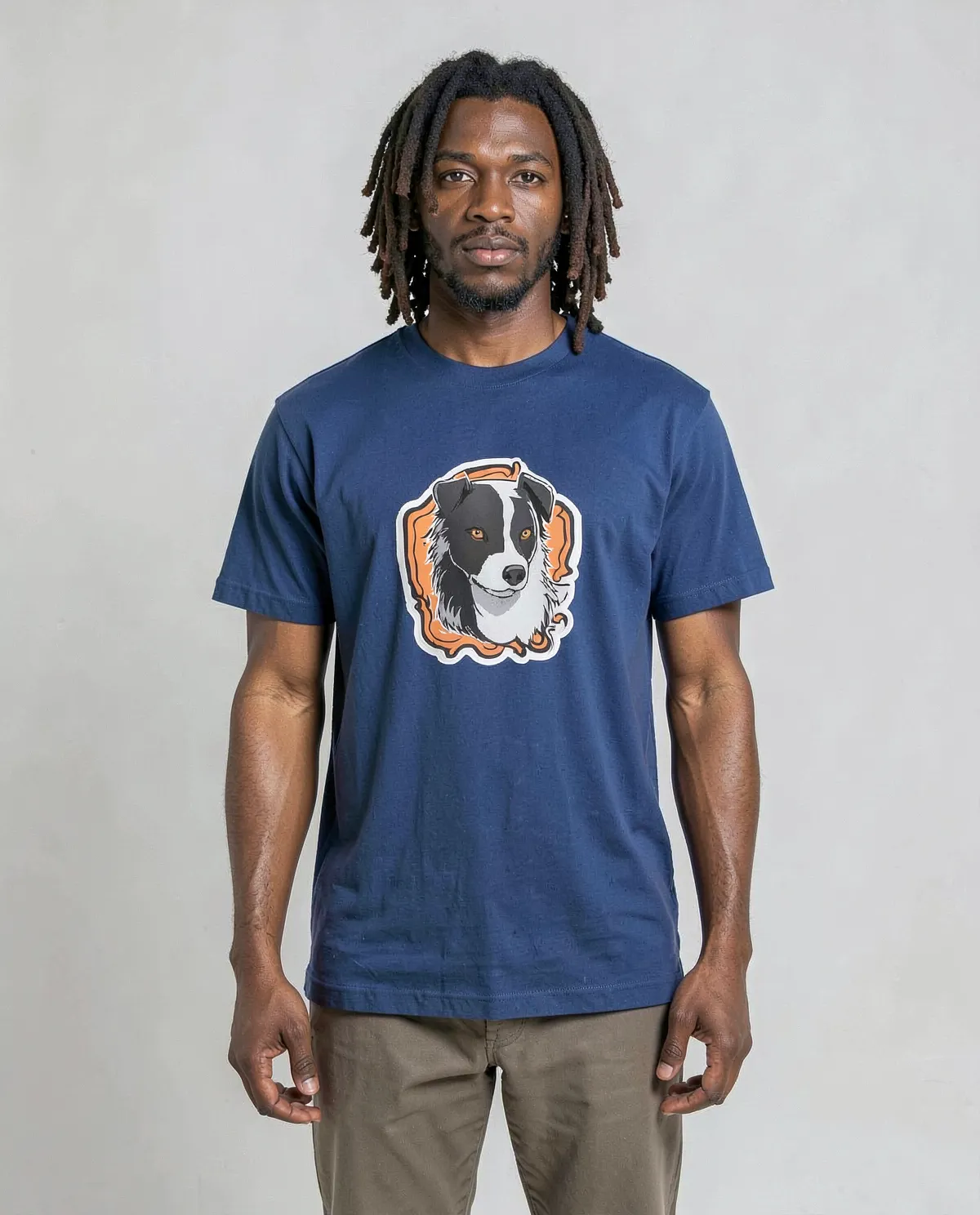 Blue T-Shirt – Crew Neck Eco Comfort 0