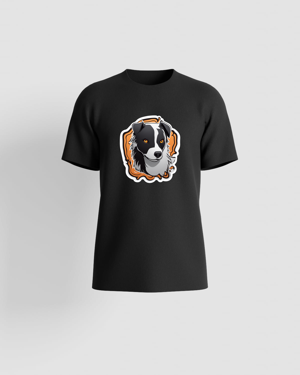 Black T-Shirt with Signature Logo 59