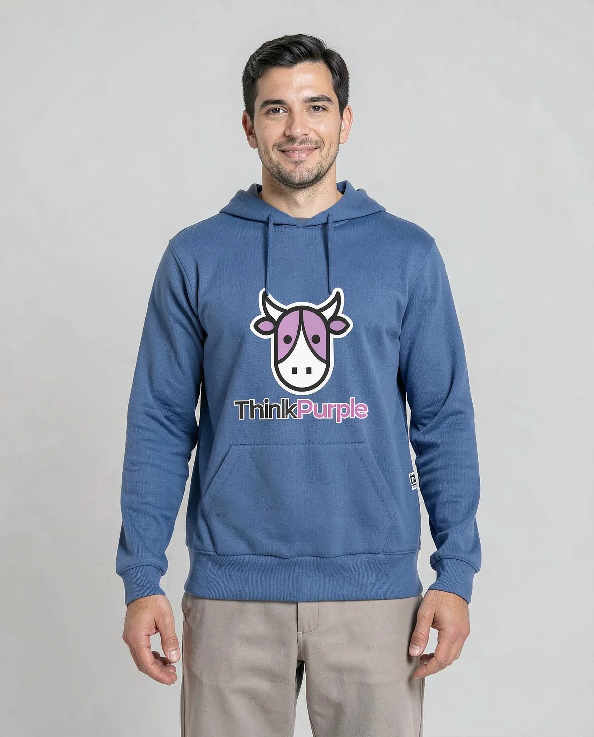 Blue Organic Cotton Sweatshirt 0