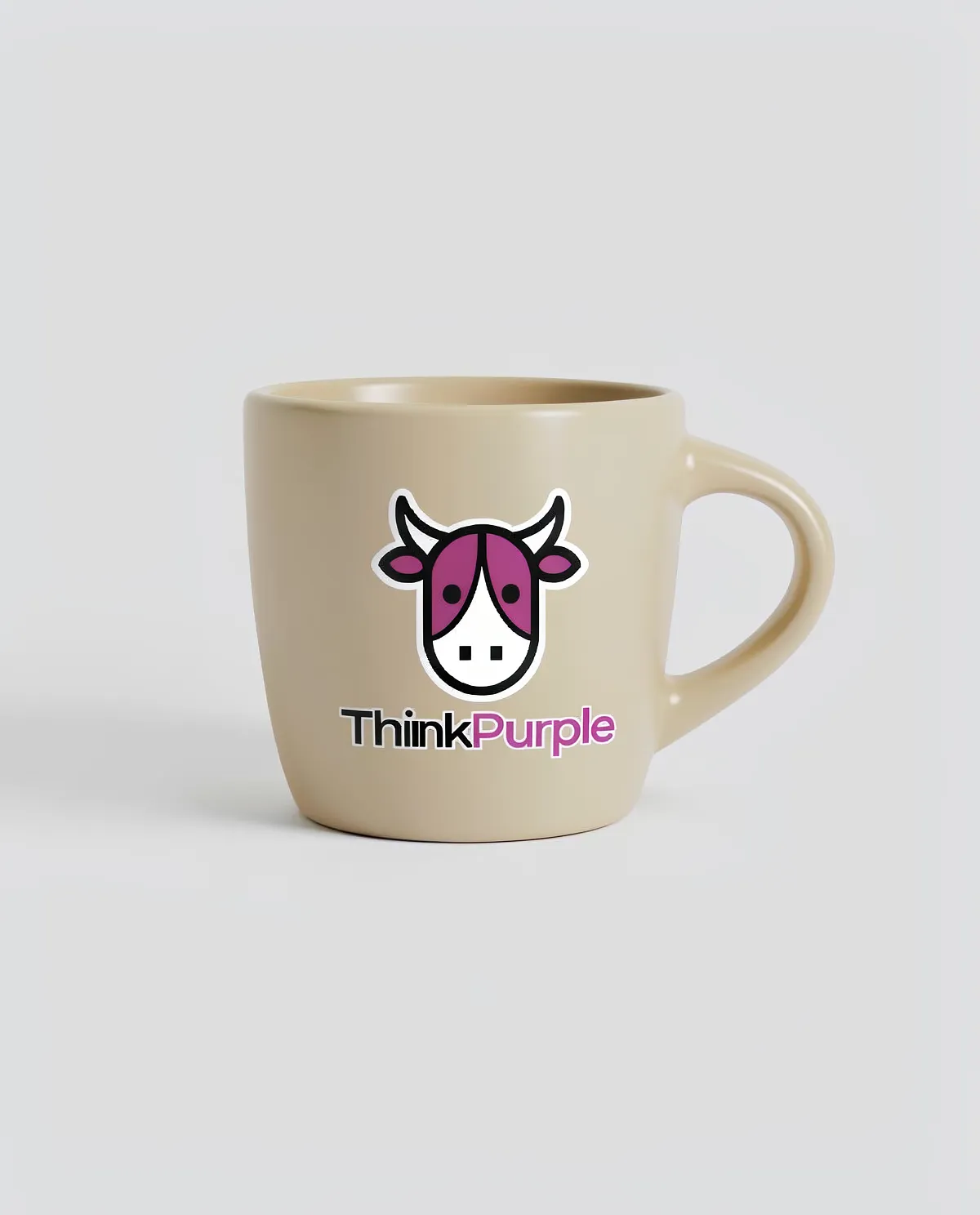 Mug with Matte Exterior and Glossy Interior