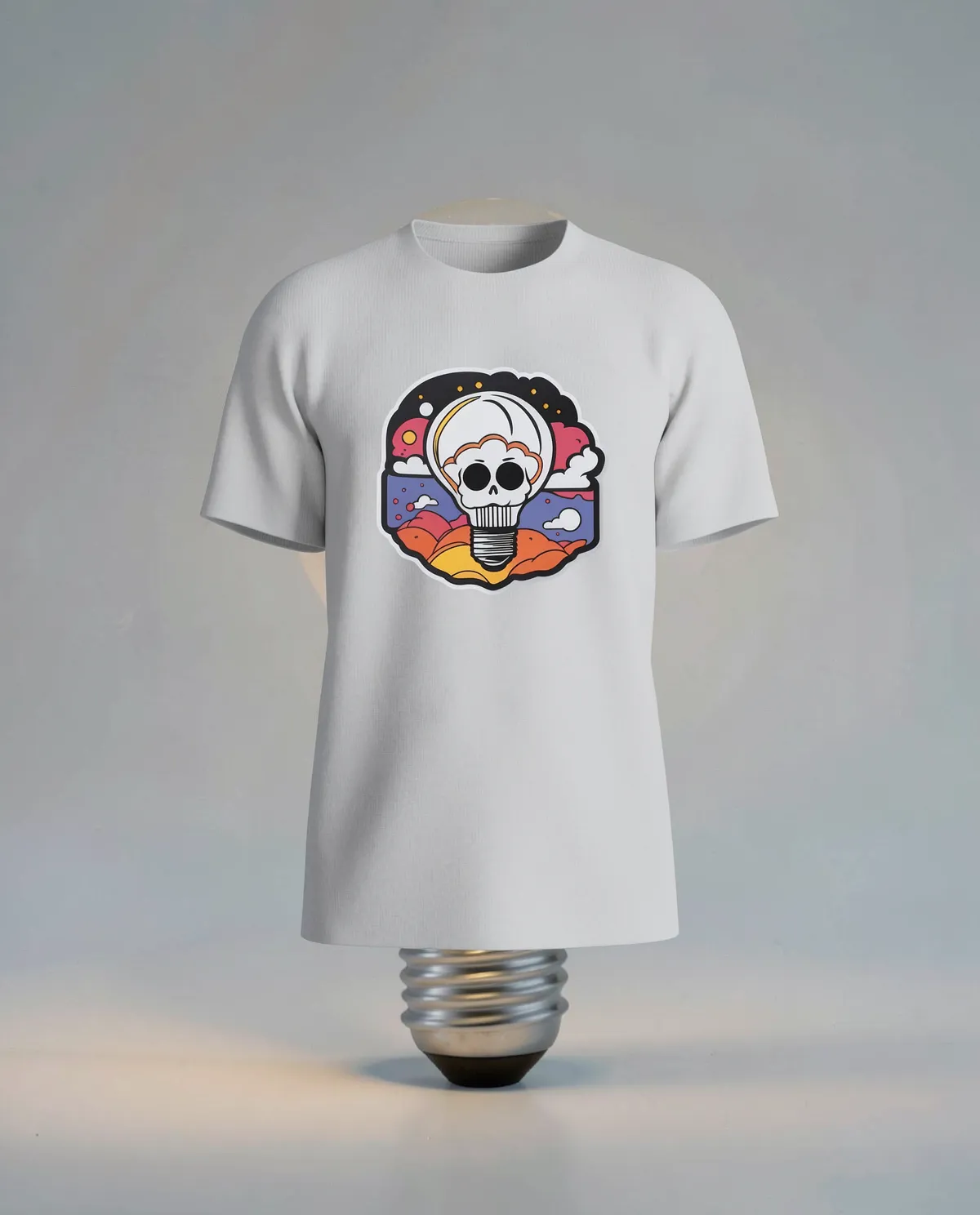 White T-Shirt – Eco-Friendly, Classic Design 59