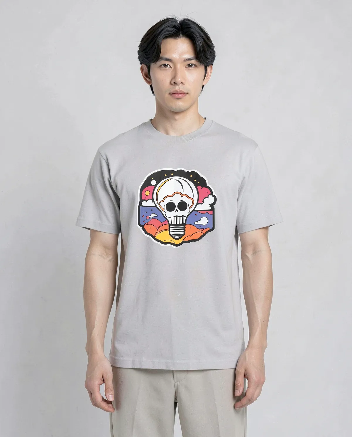 White T-Shirt – Eco-Friendly, Classic Design