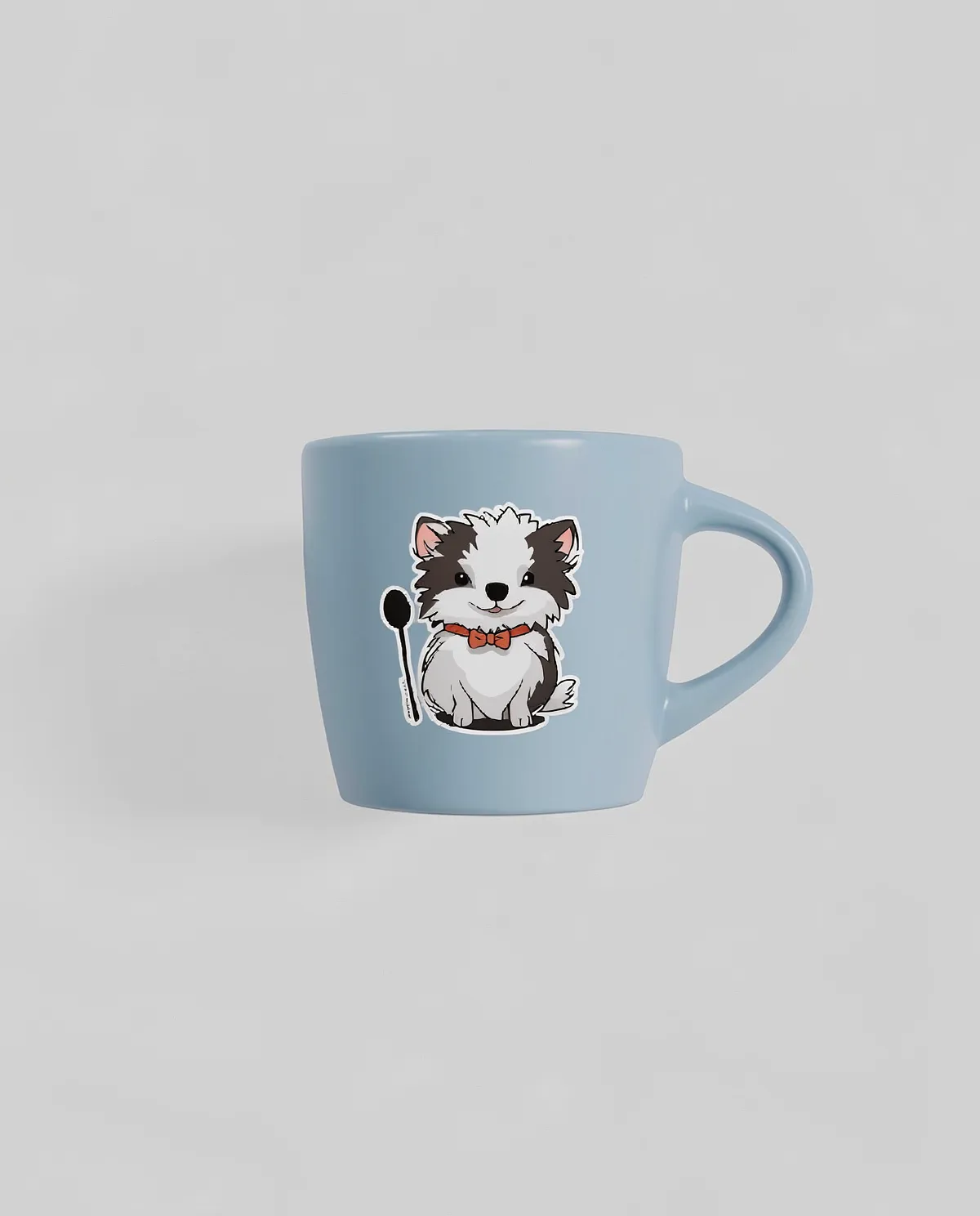 Refined Matte Ceramic Mug with Glossy Interior
