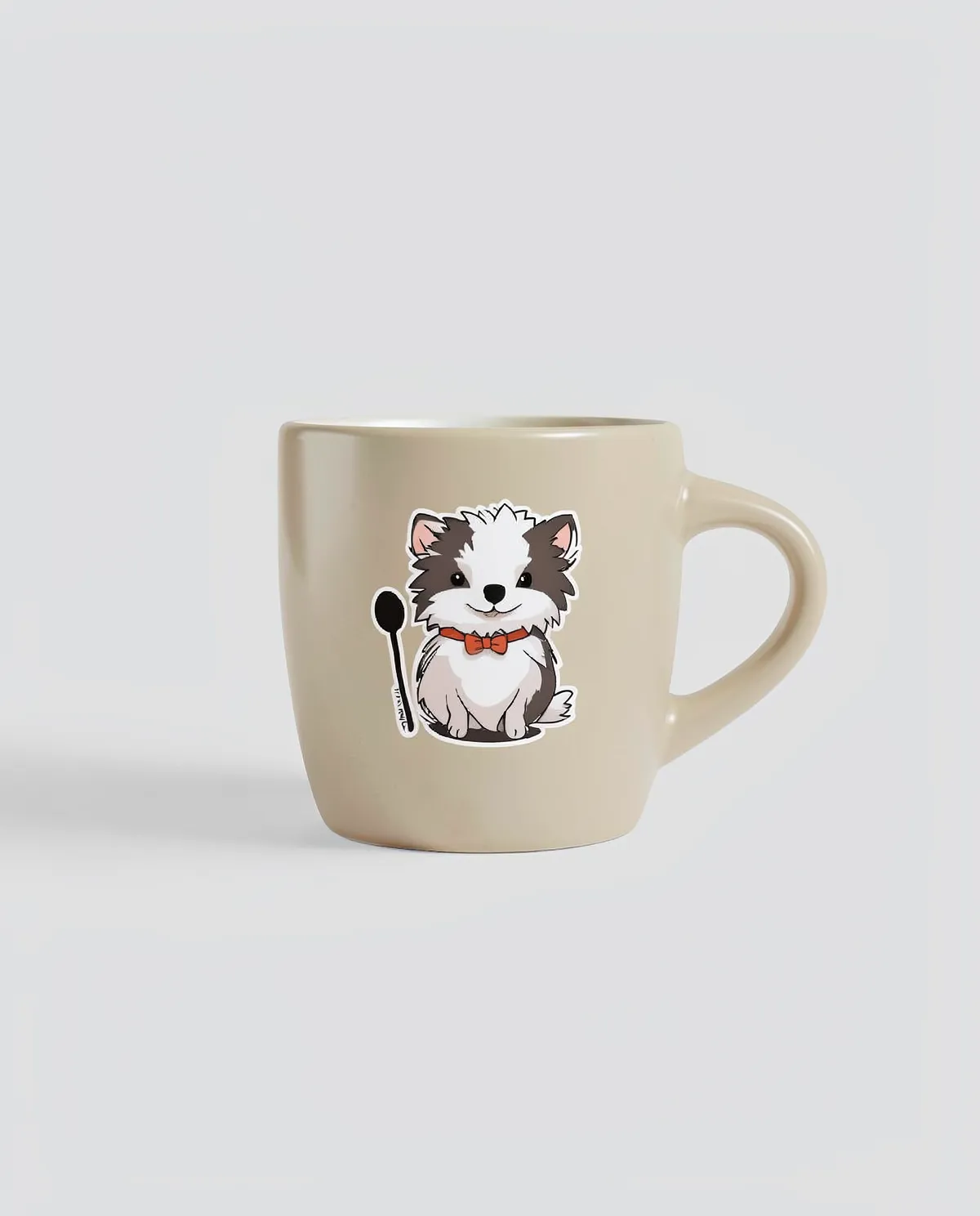 Custom Ceramic Mug with Matte Exterior