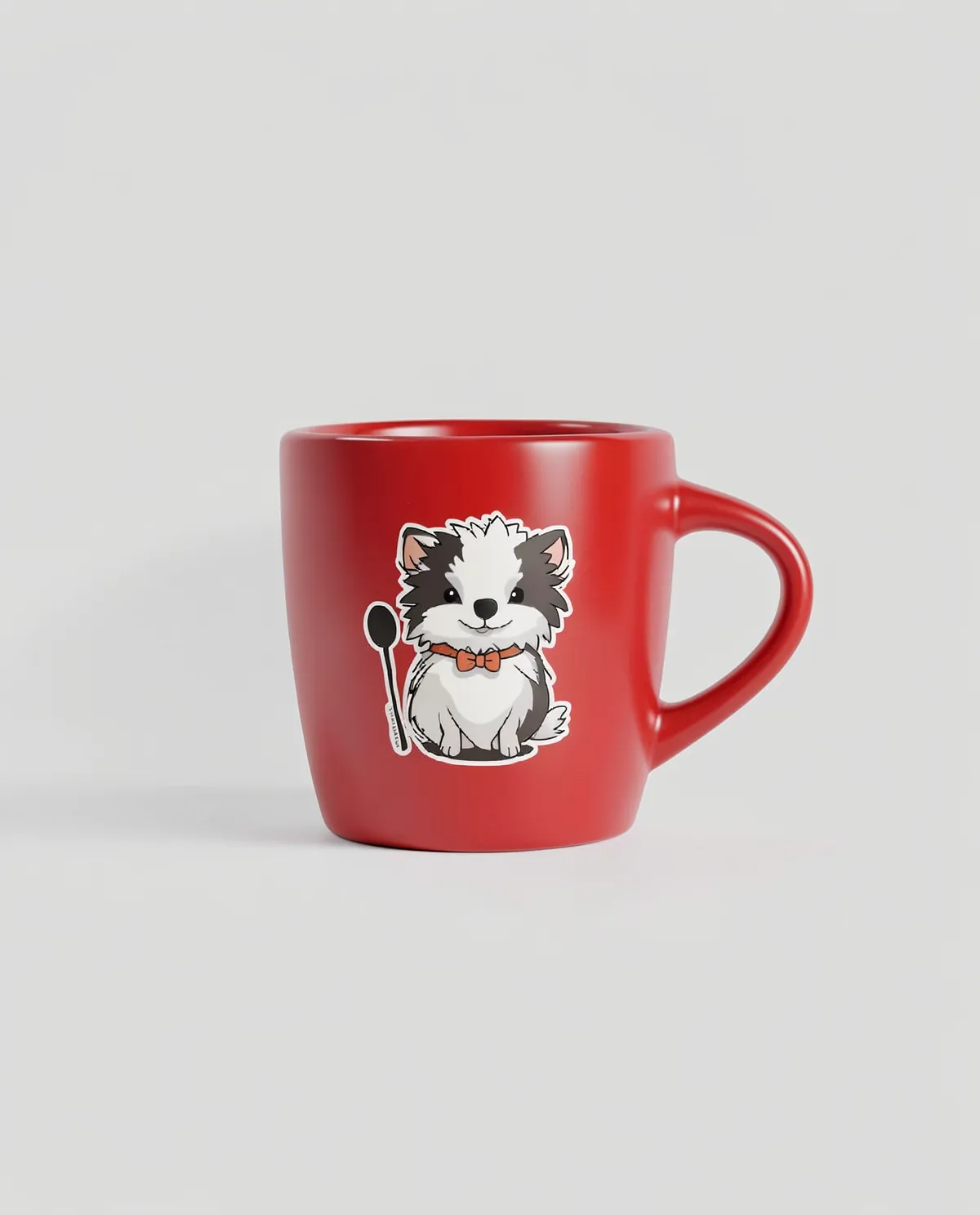 Premium Matte Ceramic Mug with Glossy Interior