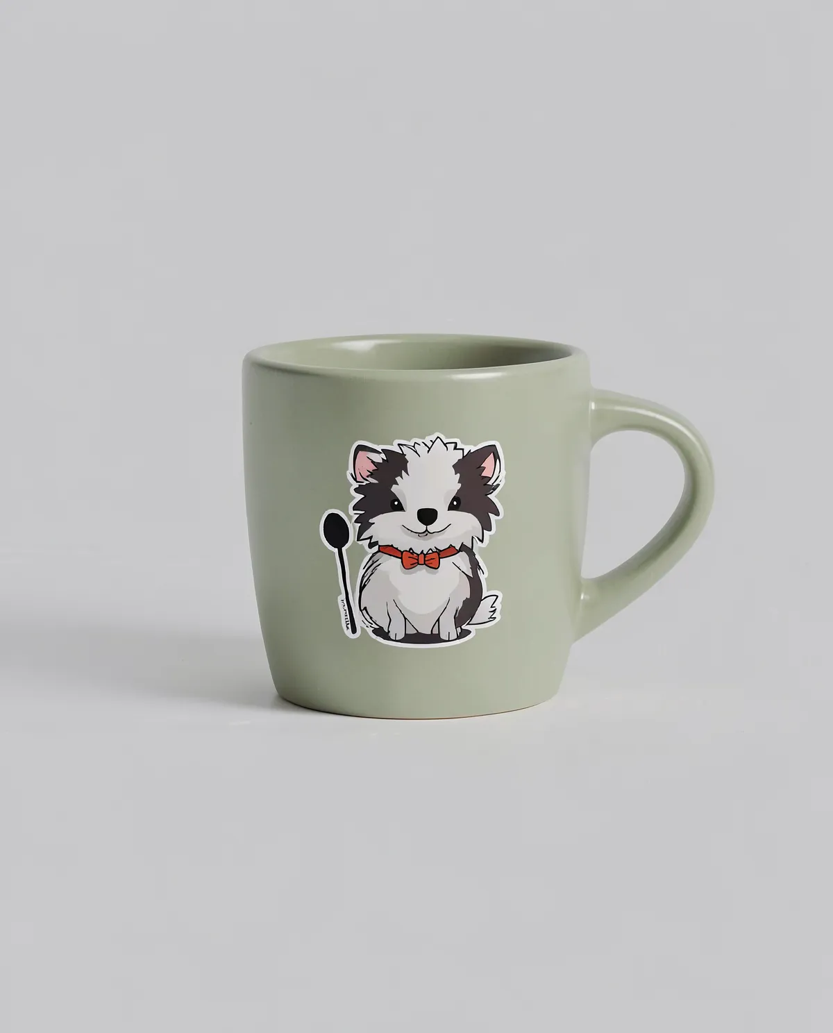 High-Quality Ceramic Mug with Matte Exterior