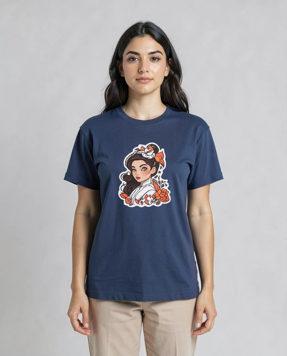 Blue T-Shirt Modern Fit 0