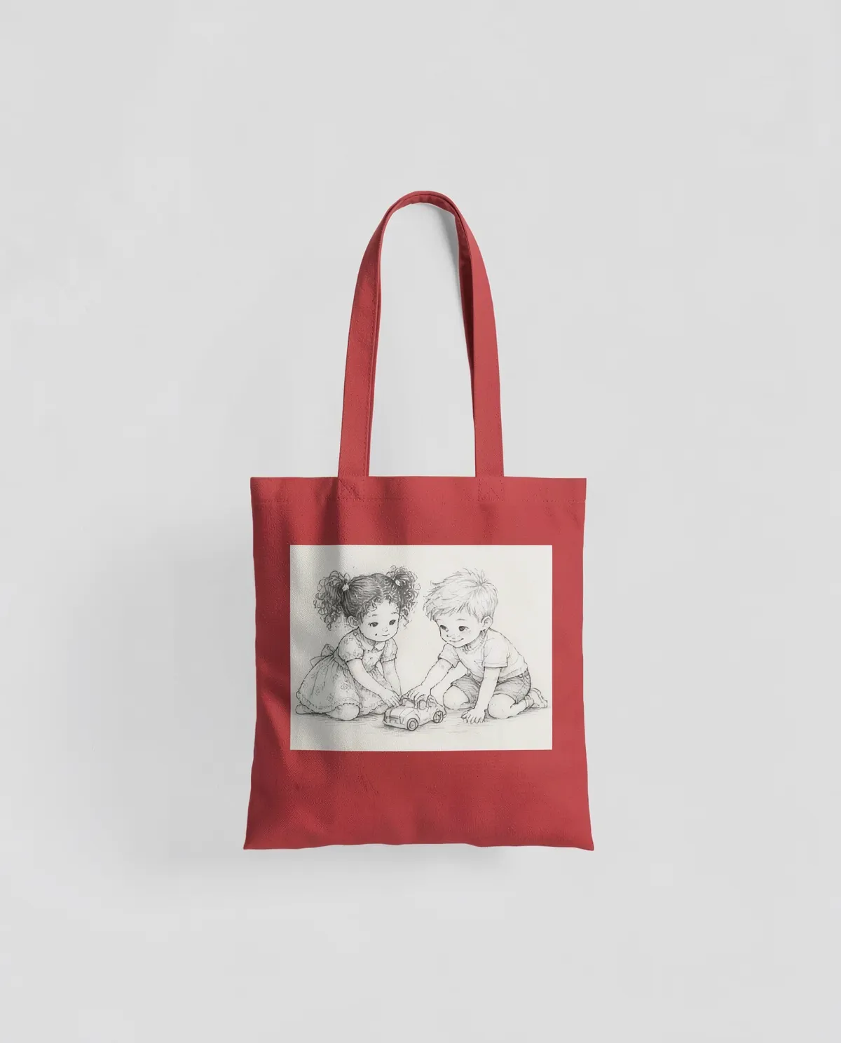 Tote Bag – Smooth Cotton Canvas 0