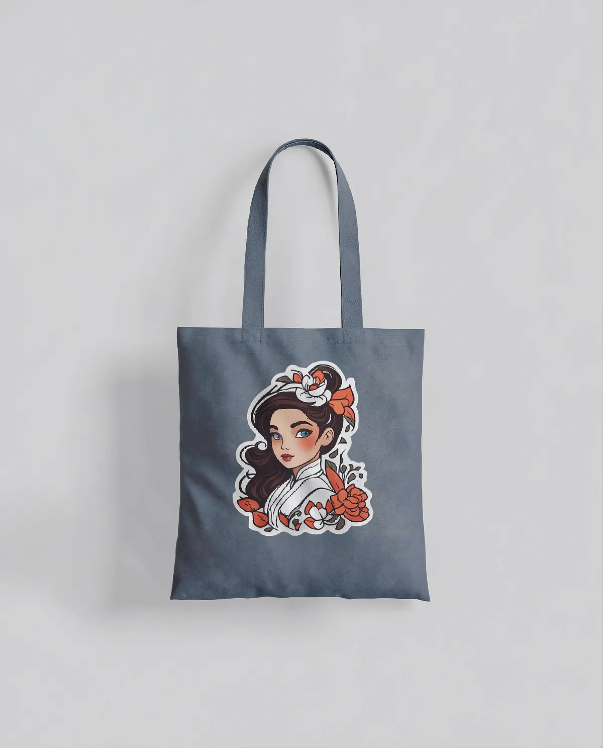 Custom Tote Bag with Smooth Print Surface