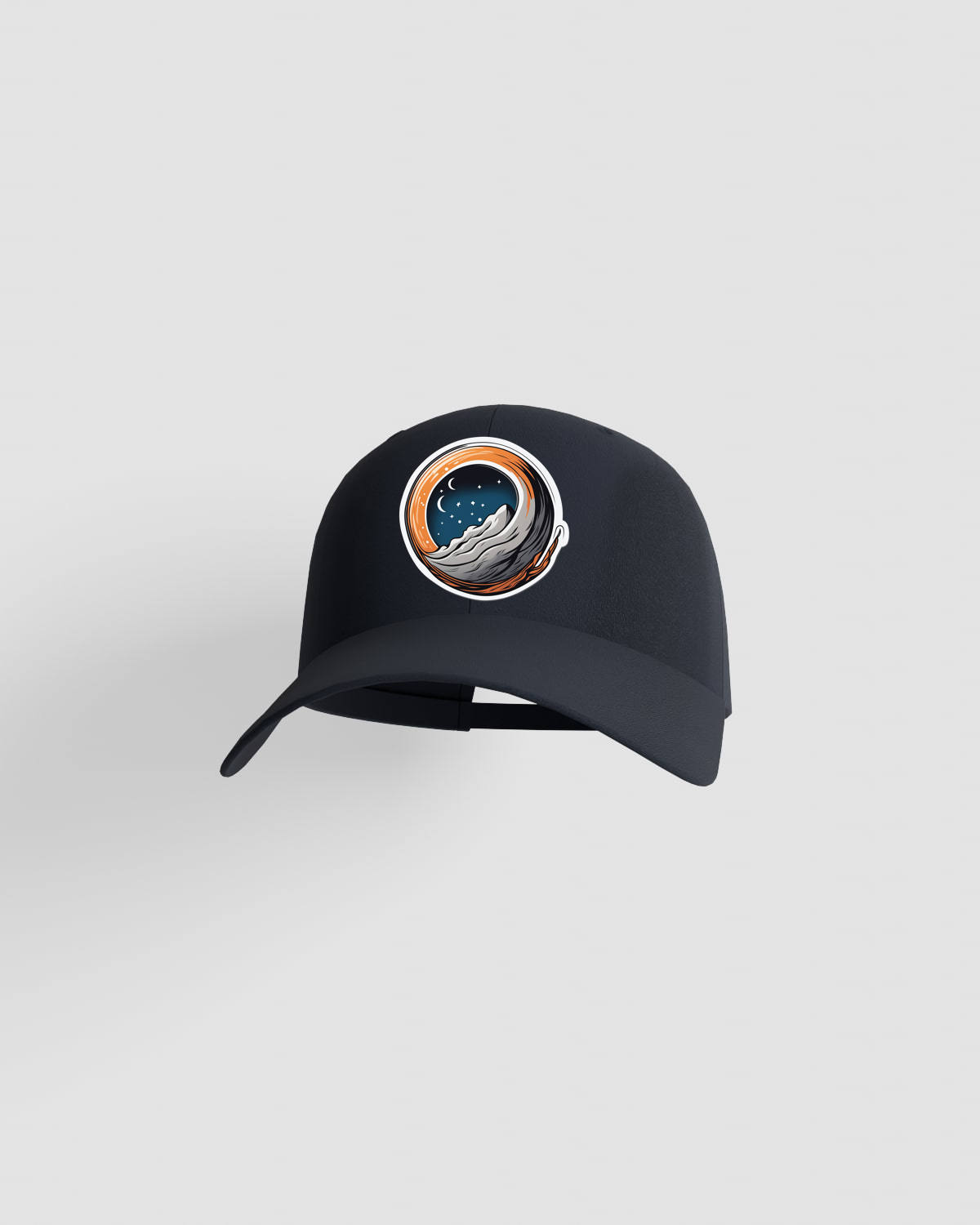 Navy Cap with Adjustable Velcro Closure 59