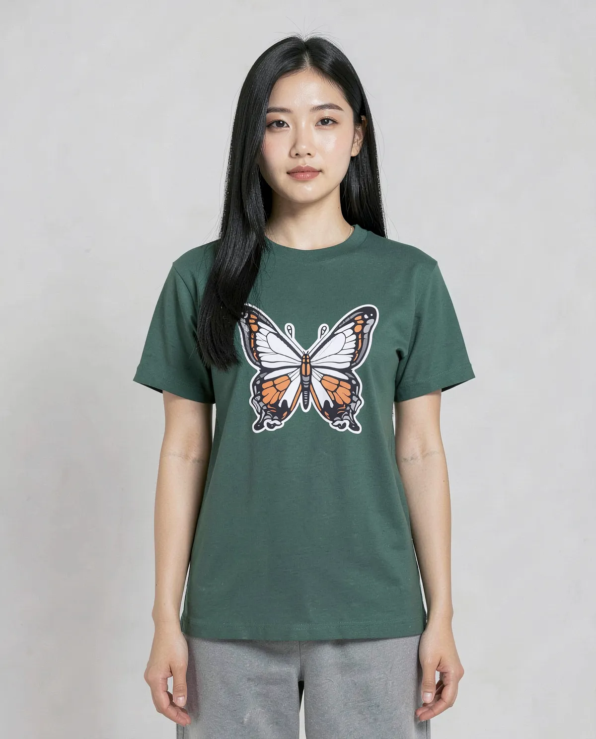 Green T-Shirt featuring Vibrant Graphic 0