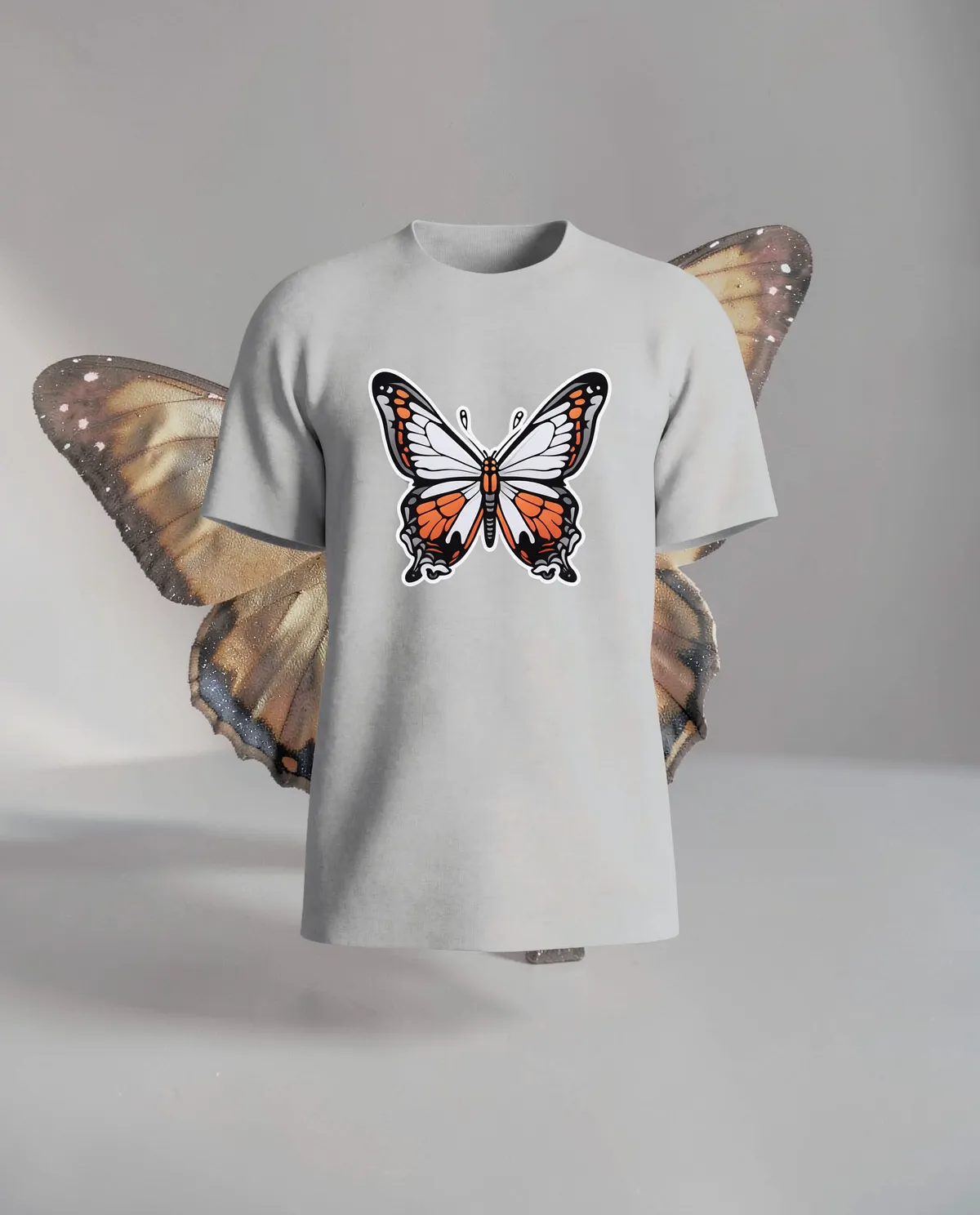 Grey Eco Sustainable T-Shirt with Modern Fit 59