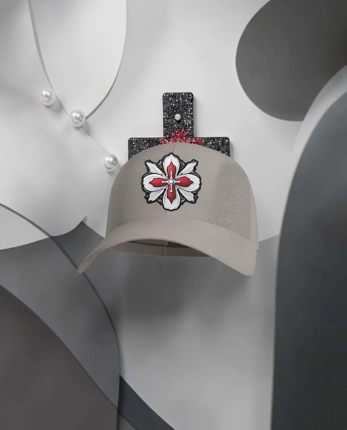 Khaki Cotton Cap with Velcro Closure 59