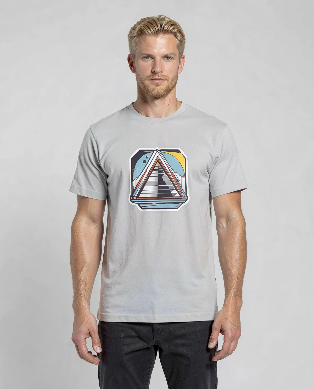 White Modern Fit Eco‑Sustainable Organic Cotton T‑Shirt 59