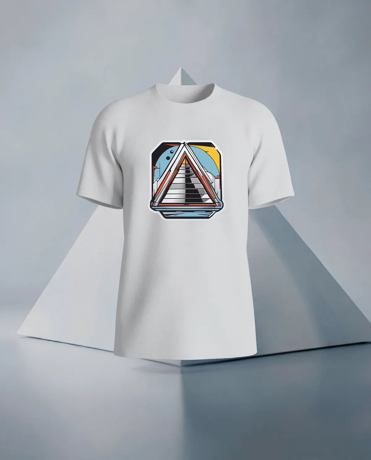 White Modern Fit Eco‑Sustainable Organic Cotton T‑Shirt 59