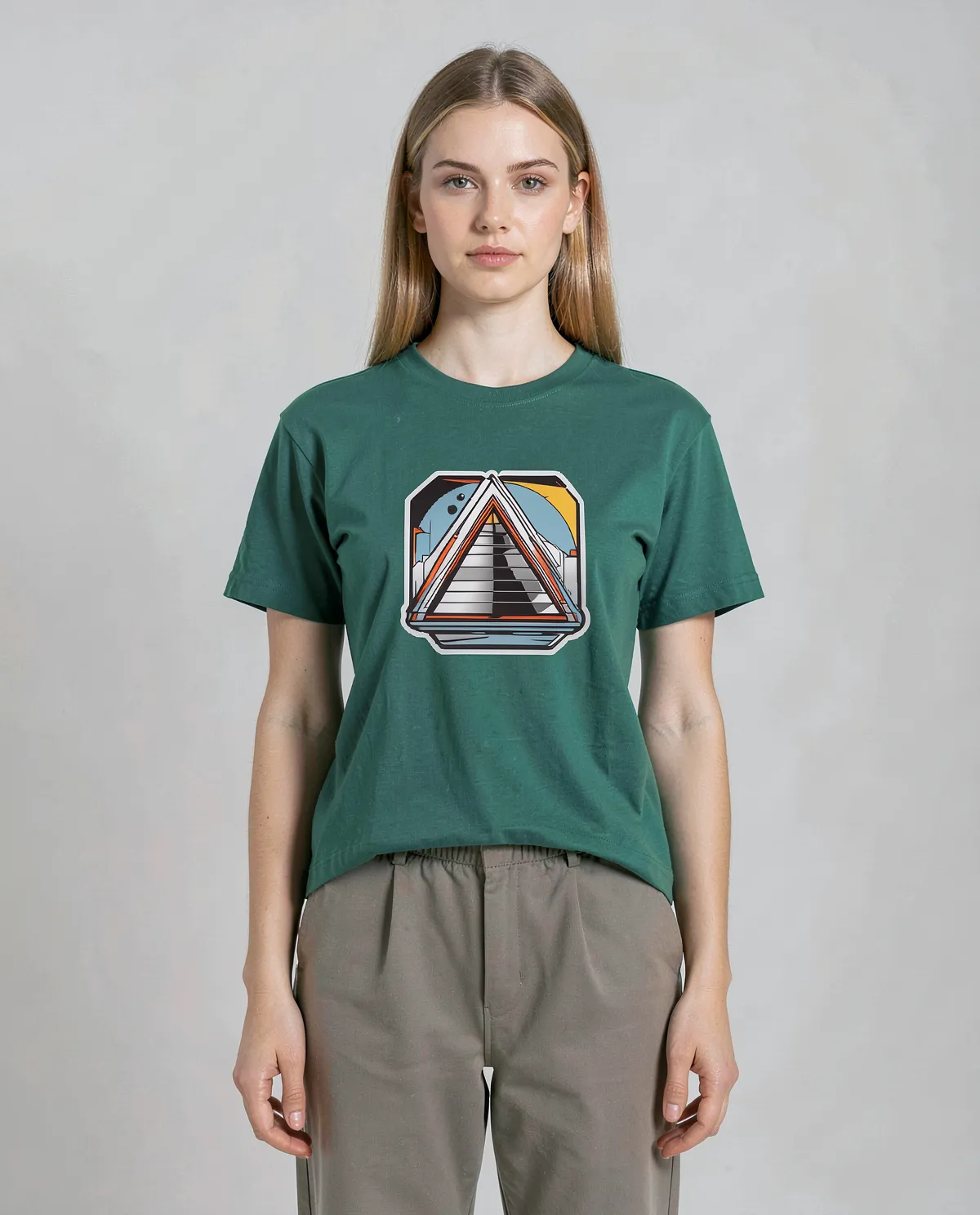 Green Eco‑Sustainable T‑Shirt