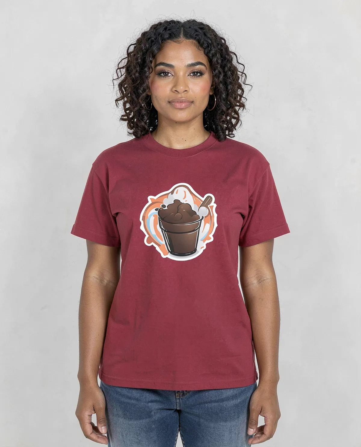 Vibrant Red T-Shirt – Modern Fit & Eco-Friendly Fabric 0
