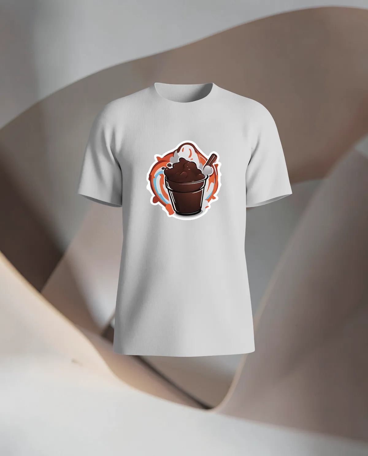 White Eco‑Sustainable T-Shirt – Soft, Breathable Comfort 59