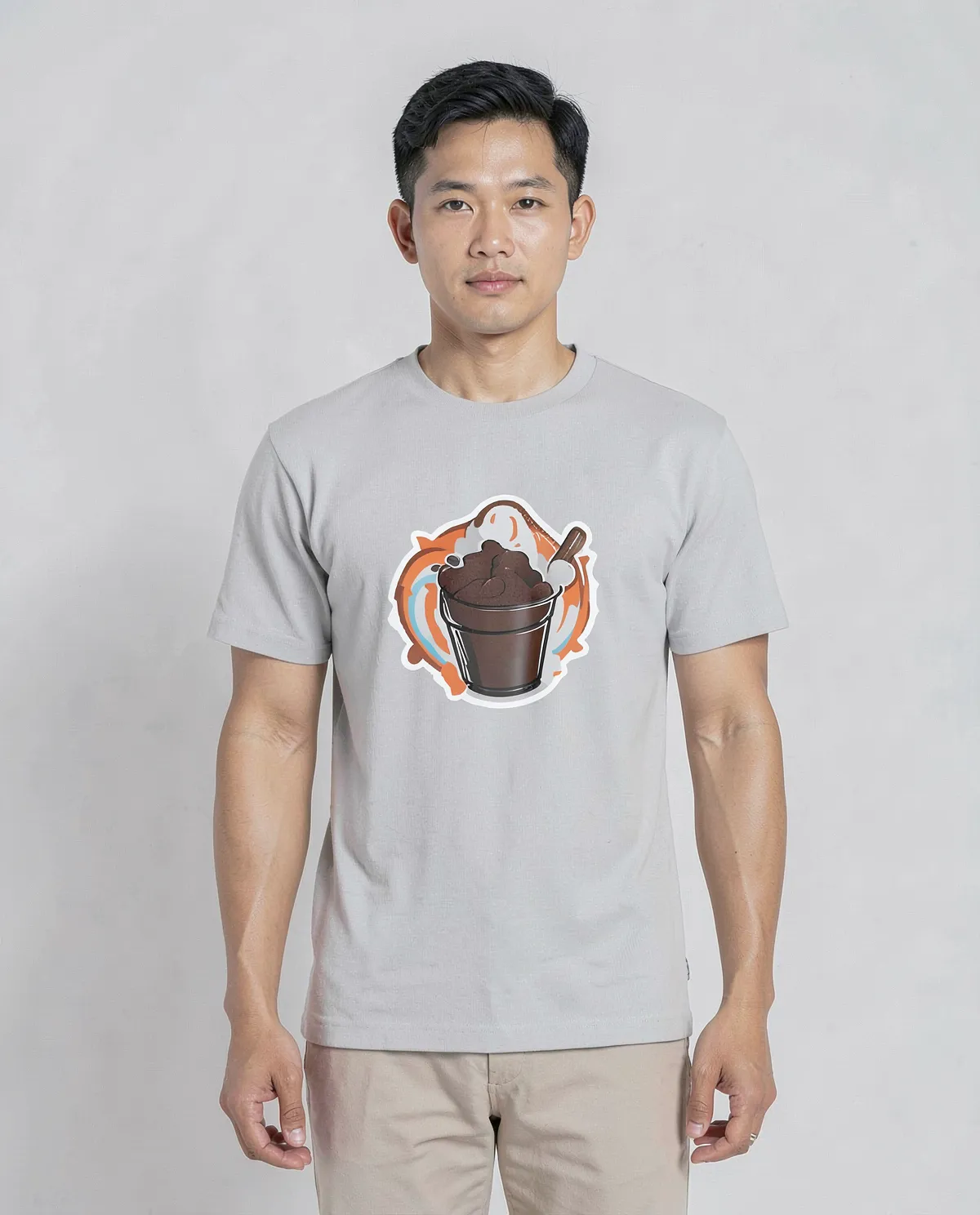 White Eco‑Sustainable T-Shirt – Soft, Breathable Comfort 0