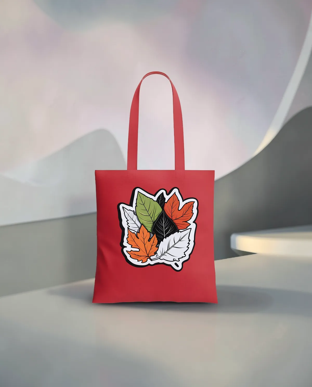Custom Print-Ready Tote Bag – Smooth Cotton, Durable Handles 59